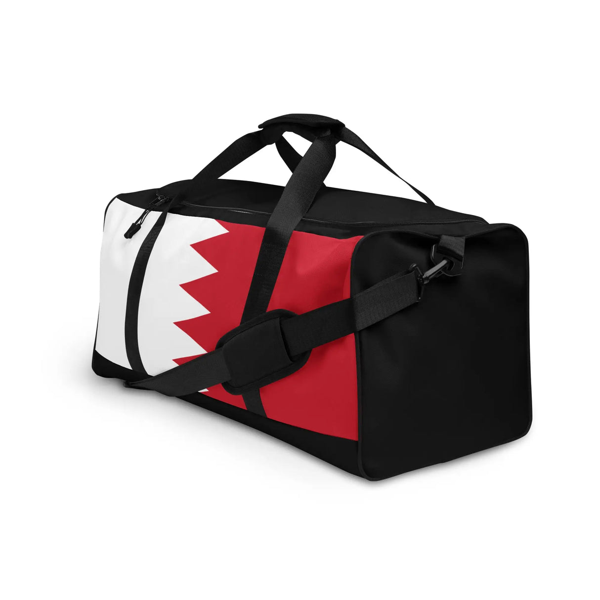 Sac de voyage bahreïn polyester avec sangle d’épaule matelassée