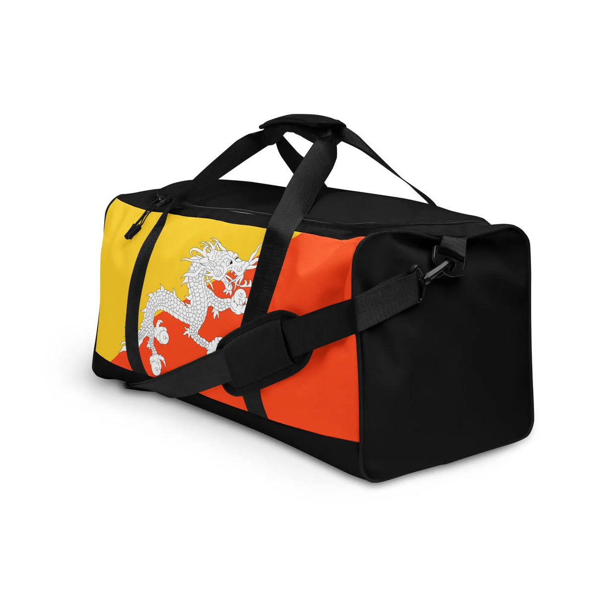 Sac de voyage bhoutan polyester sangle épaule matelassée