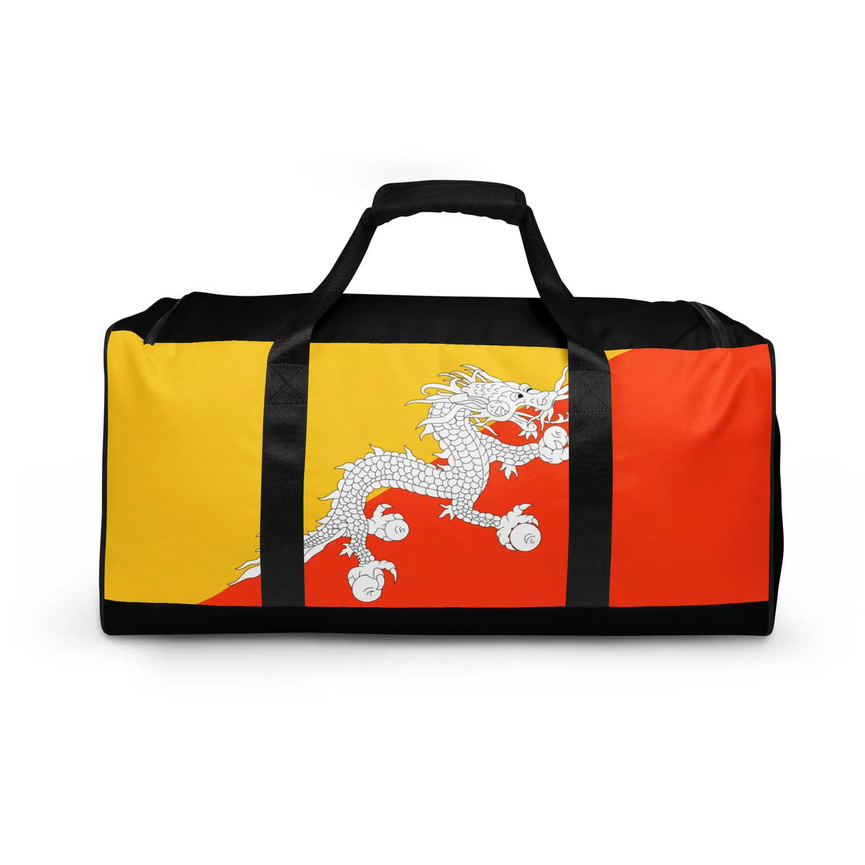 Sac de voyage bhoutan polyester sangle épaule matelassée