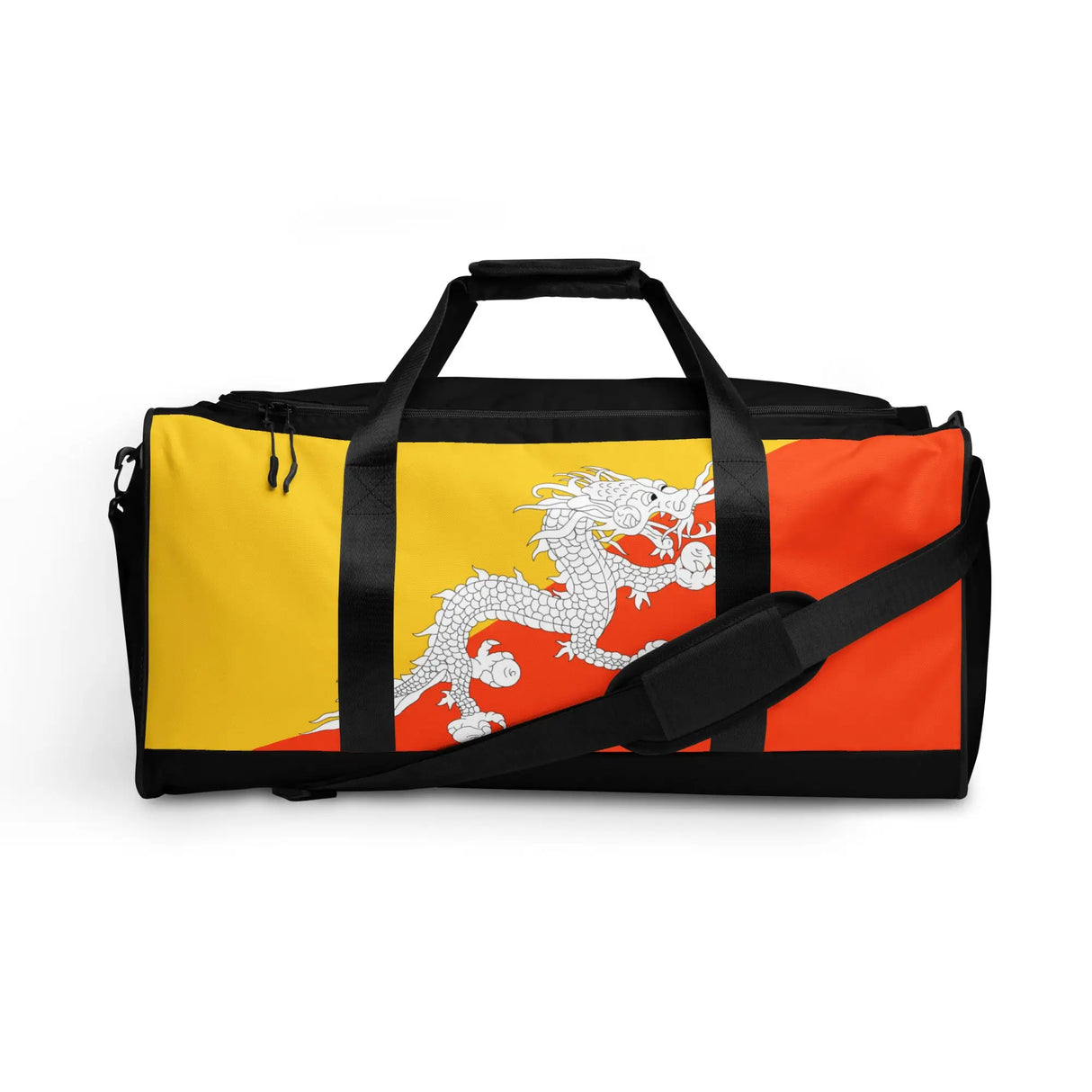 Sac de voyage bhoutan polyester sangle épaule matelassée