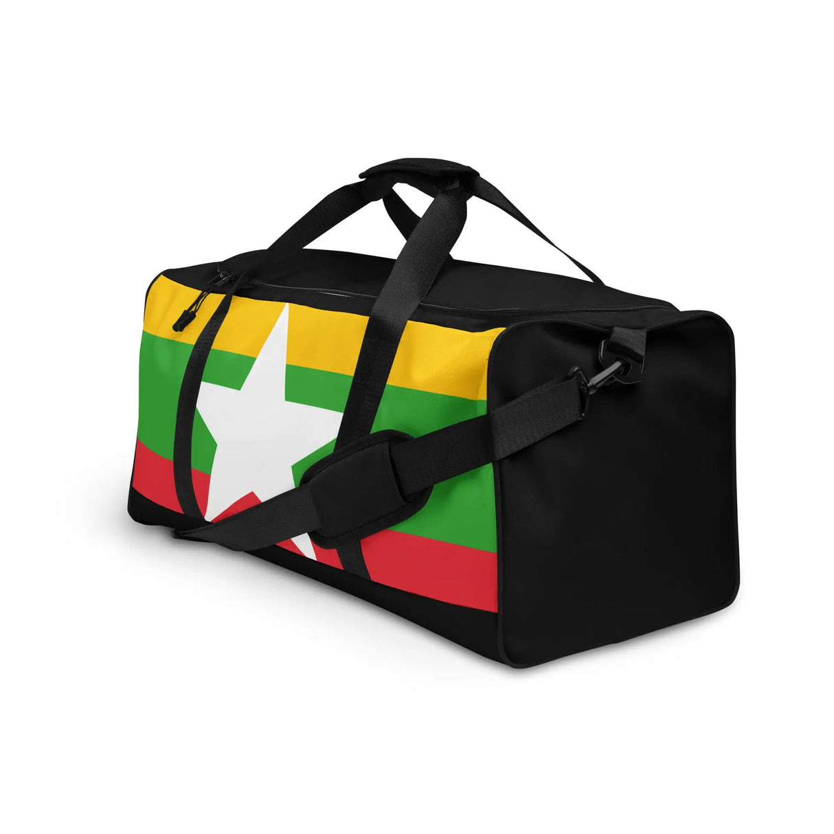 Sac de voyage birmanie polyester compagnon idéal résistant