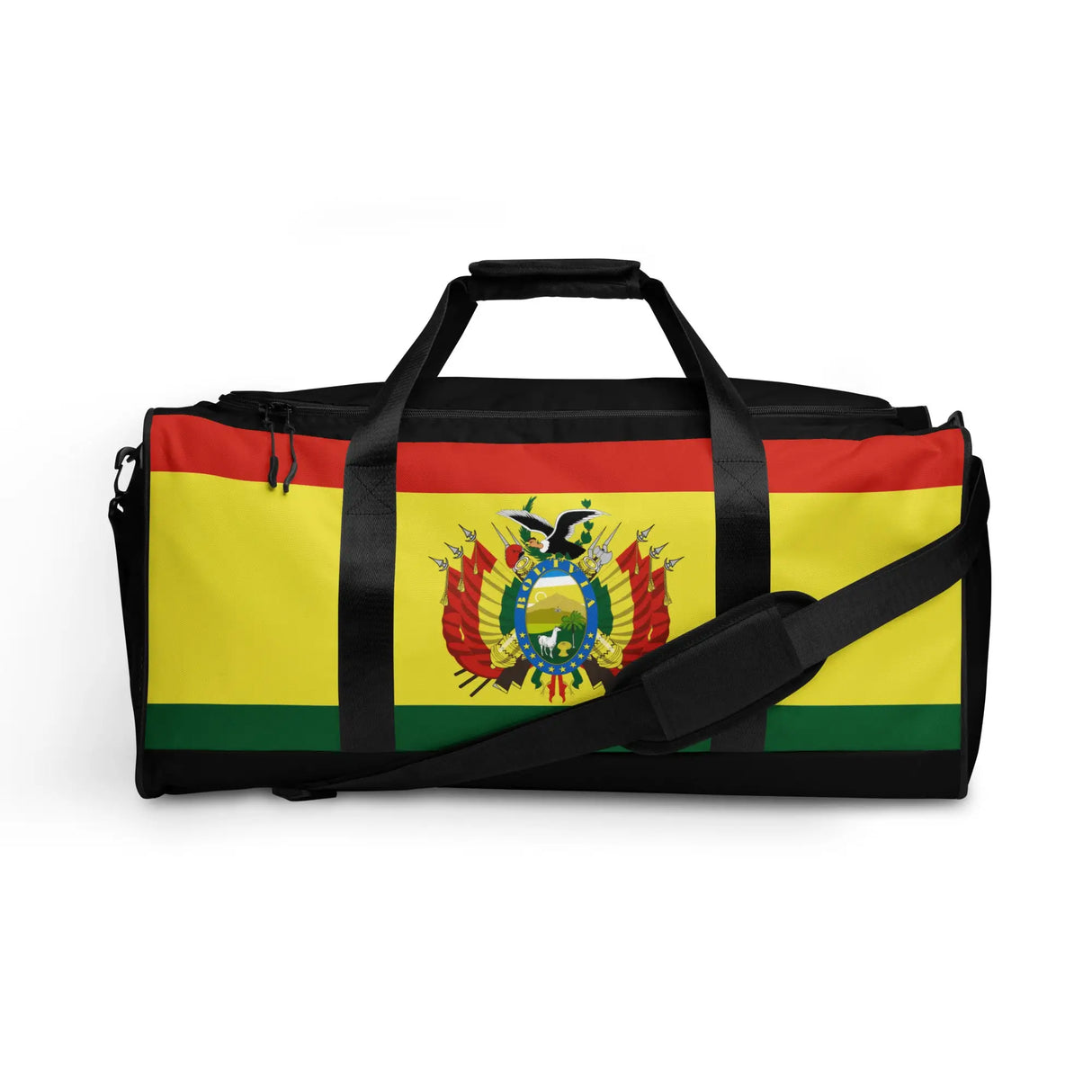 Sac de voyage bolivie polyester sangle d’épaule matelassée