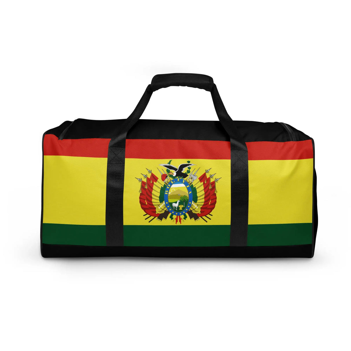 Sac de voyage bolivie polyester sangle d’épaule matelassée