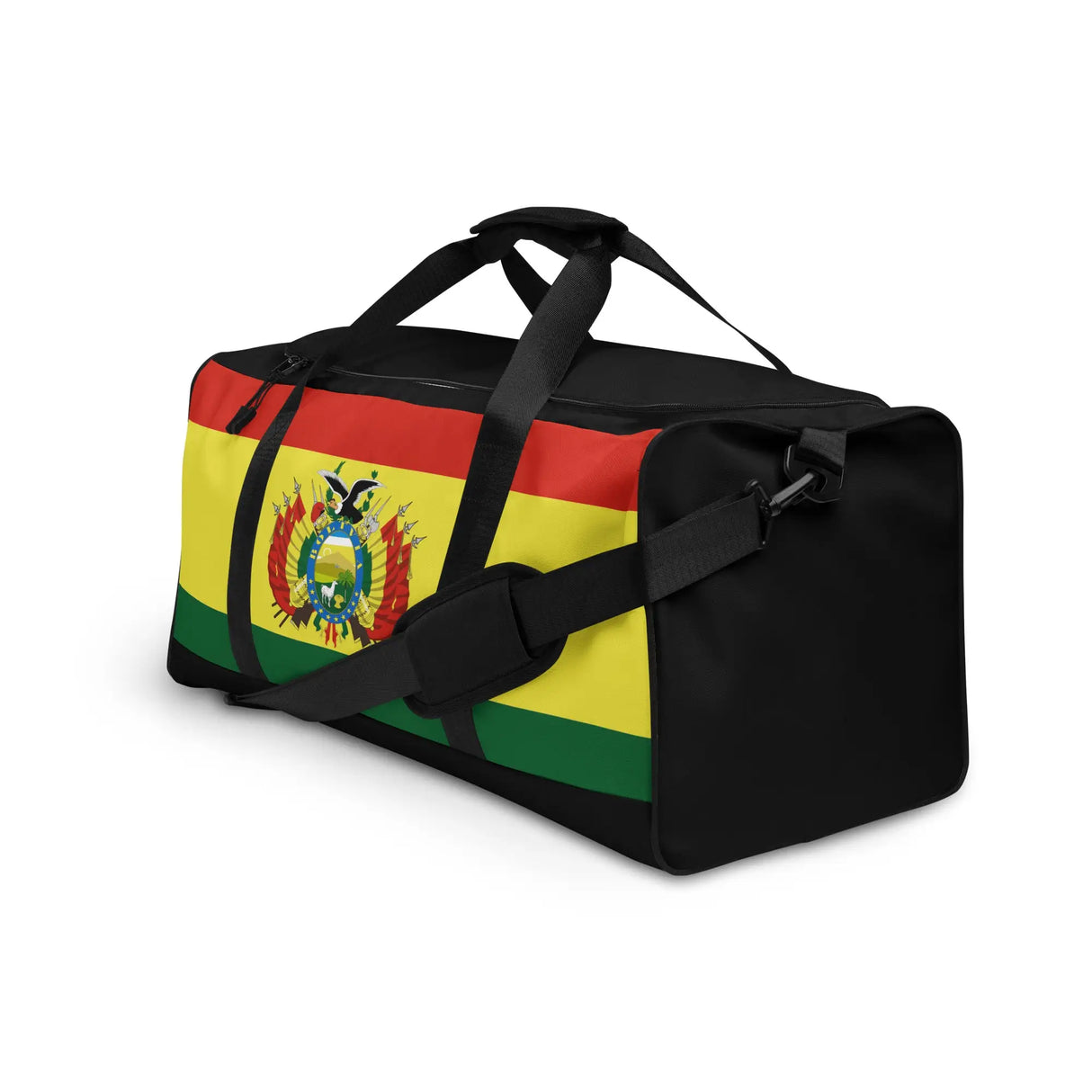 Sac de voyage bolivie polyester sangle d’épaule matelassée