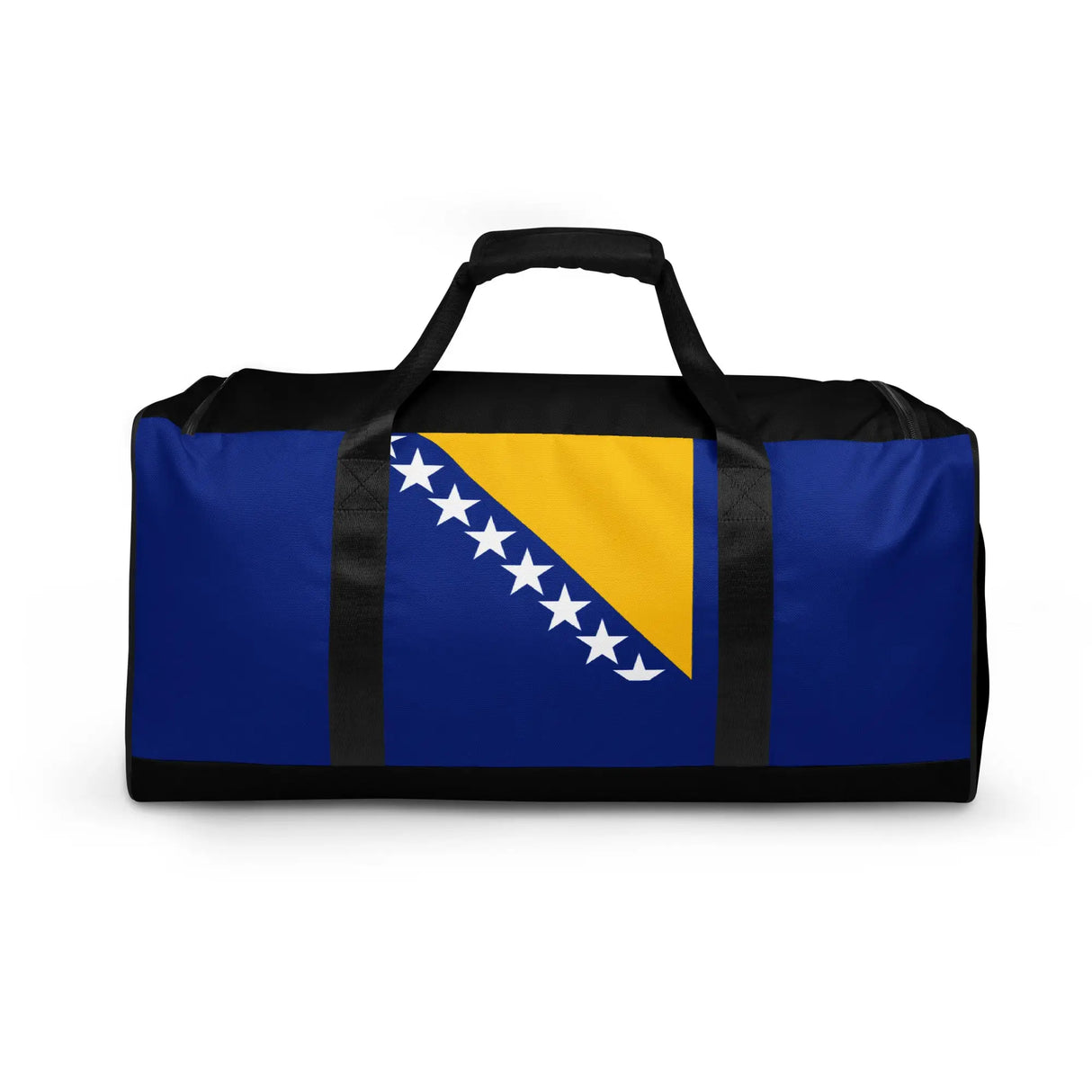 Sac de voyage bosnie-herzégovine polyester sangle matelassée