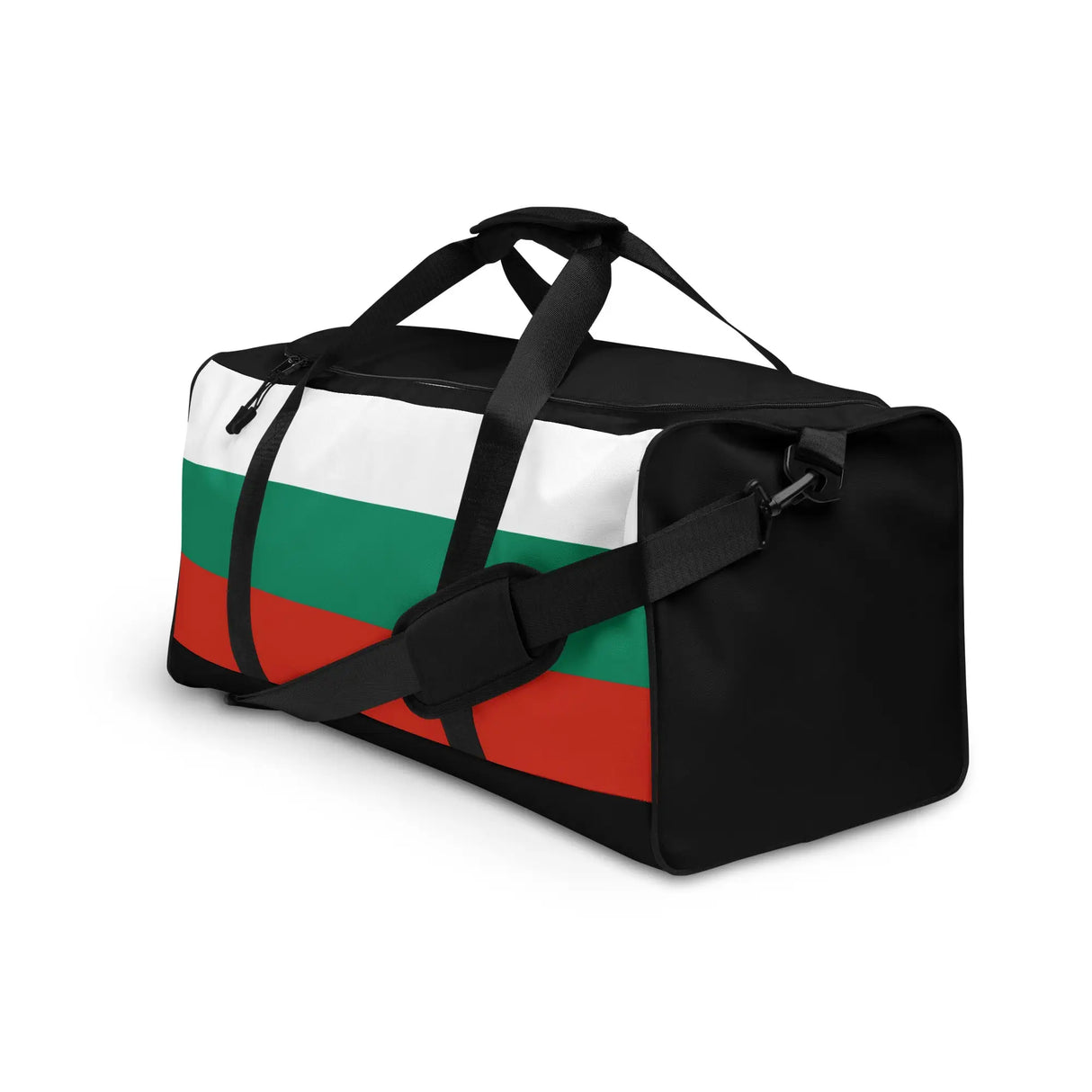 Sac de voyage bulgarie polyester sangle d’épaule matelassée