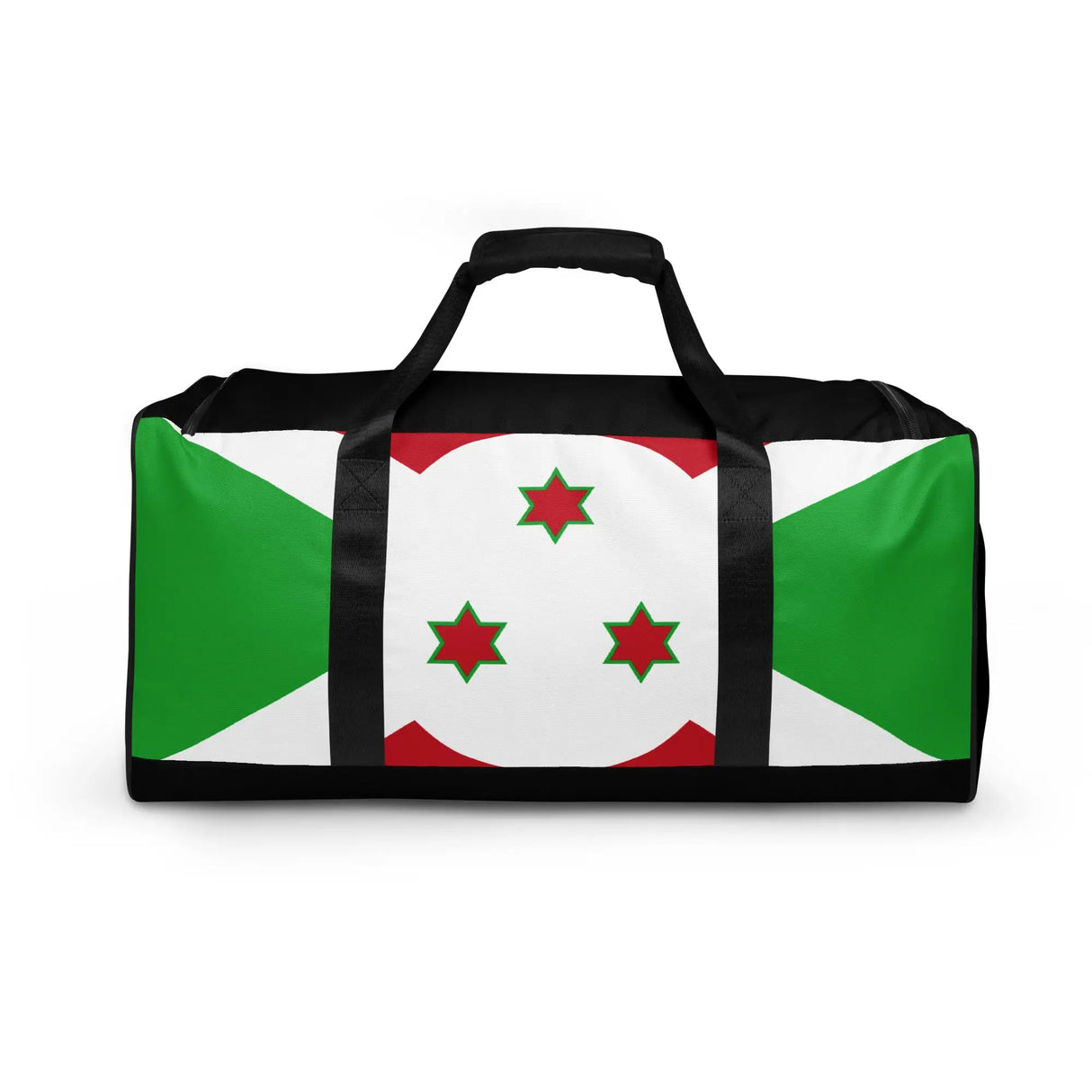 Sac de voyage burundi polyester sangle d’épaule matelassée