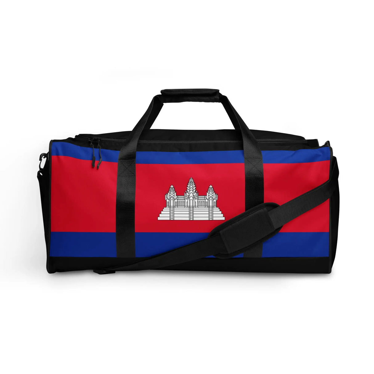 Sac de voyage cambodge polyester sangle d’épaule matelassée