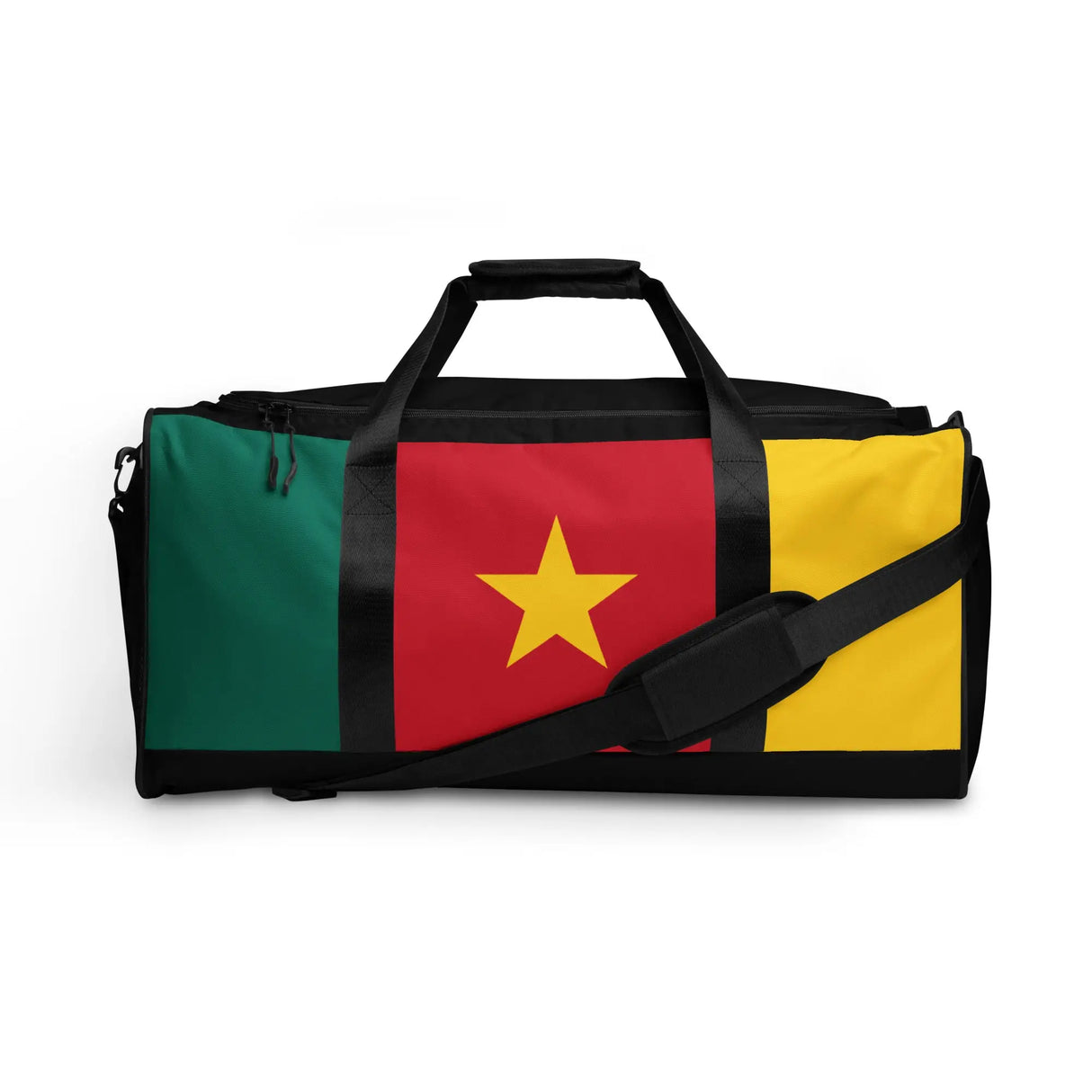 Sac de voyage cameroun polyester sangle matelassée