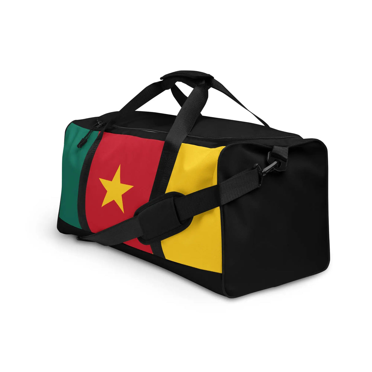 Sac de voyage cameroun polyester sangle matelassée