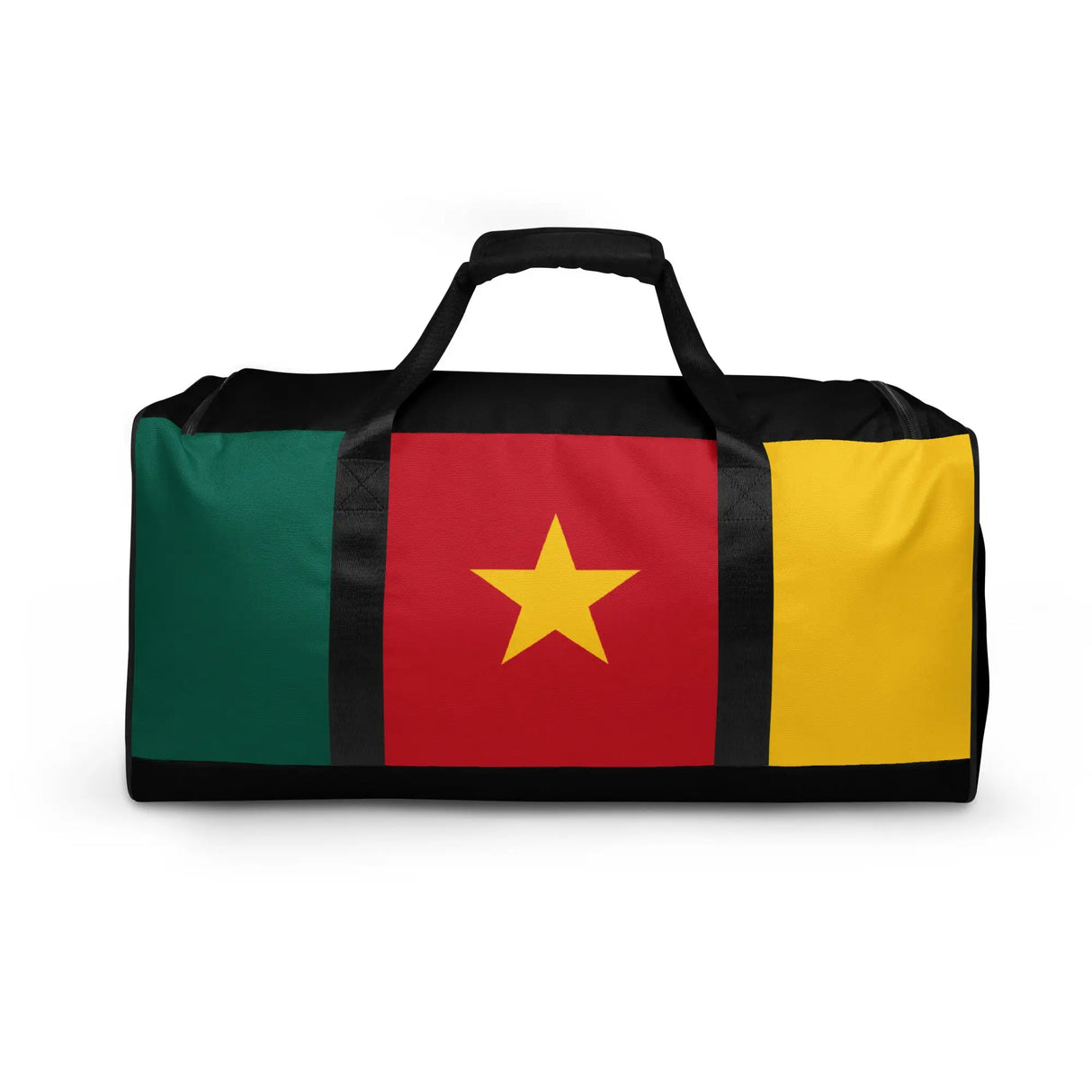 Sac de voyage cameroun polyester sangle matelassée