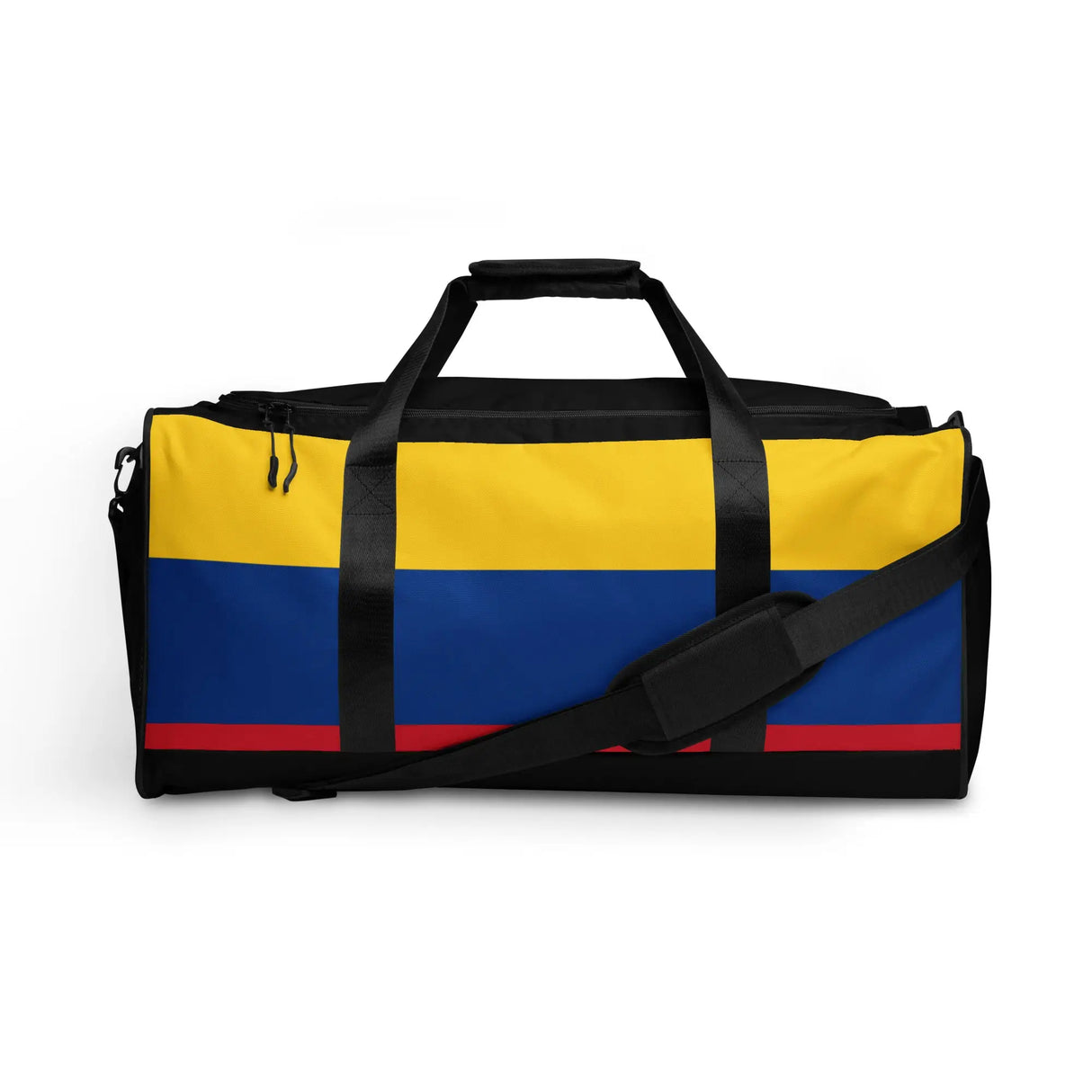 Sac de voyage colombie polyester sangle épaule matelassée