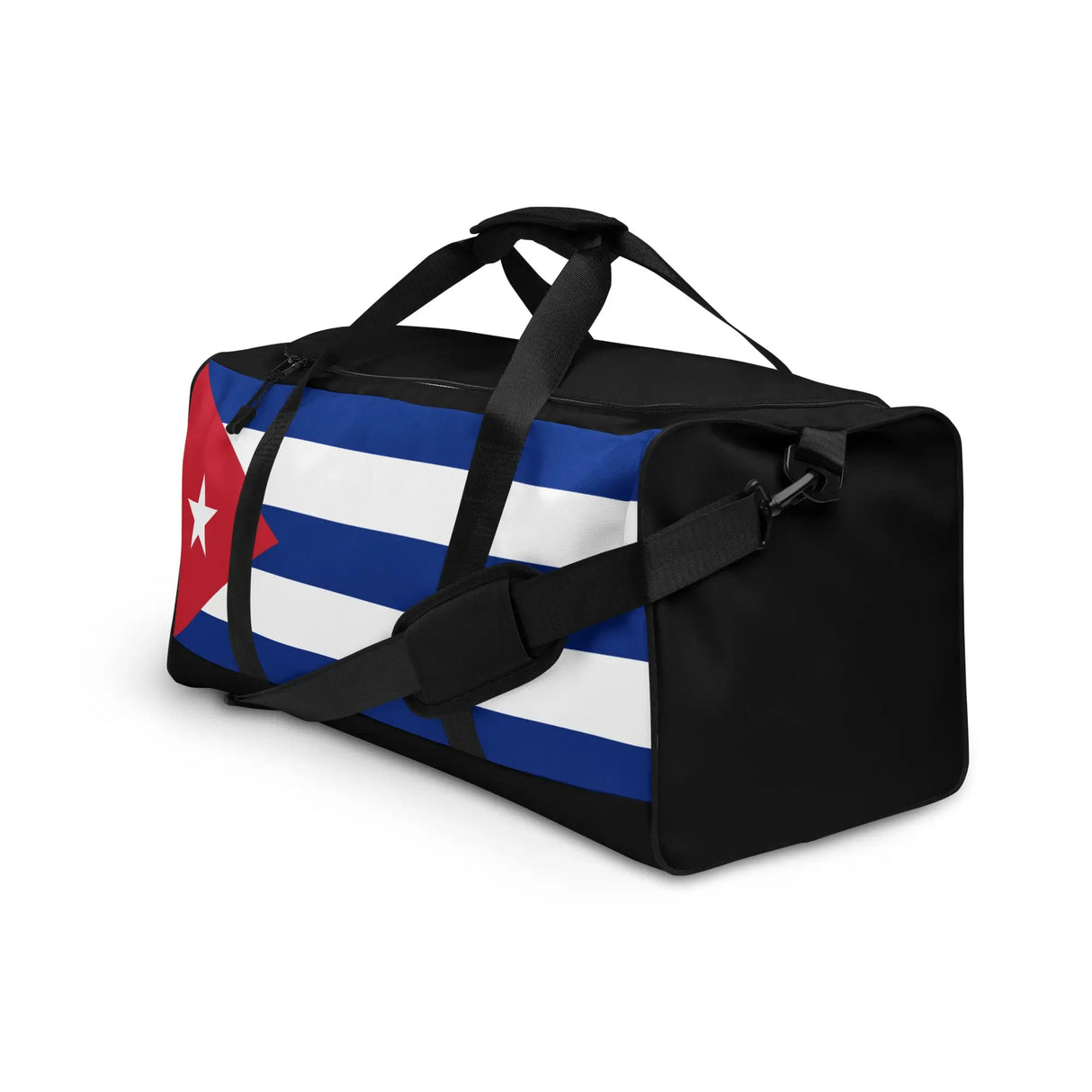Sac de voyage cuba polyester sangle épaule matelassée