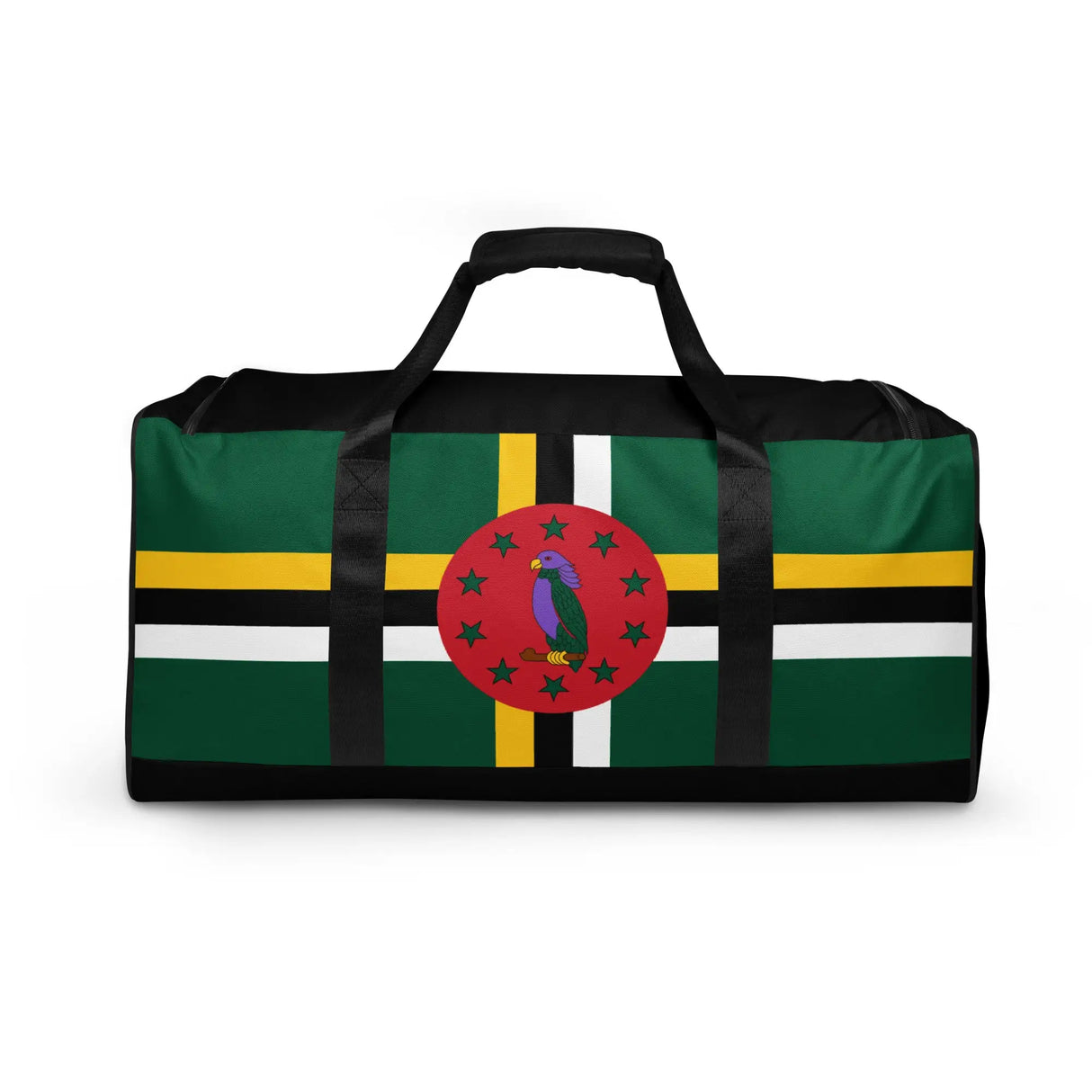 Sac de voyage dominique polyester sangle d’épaule matelassée