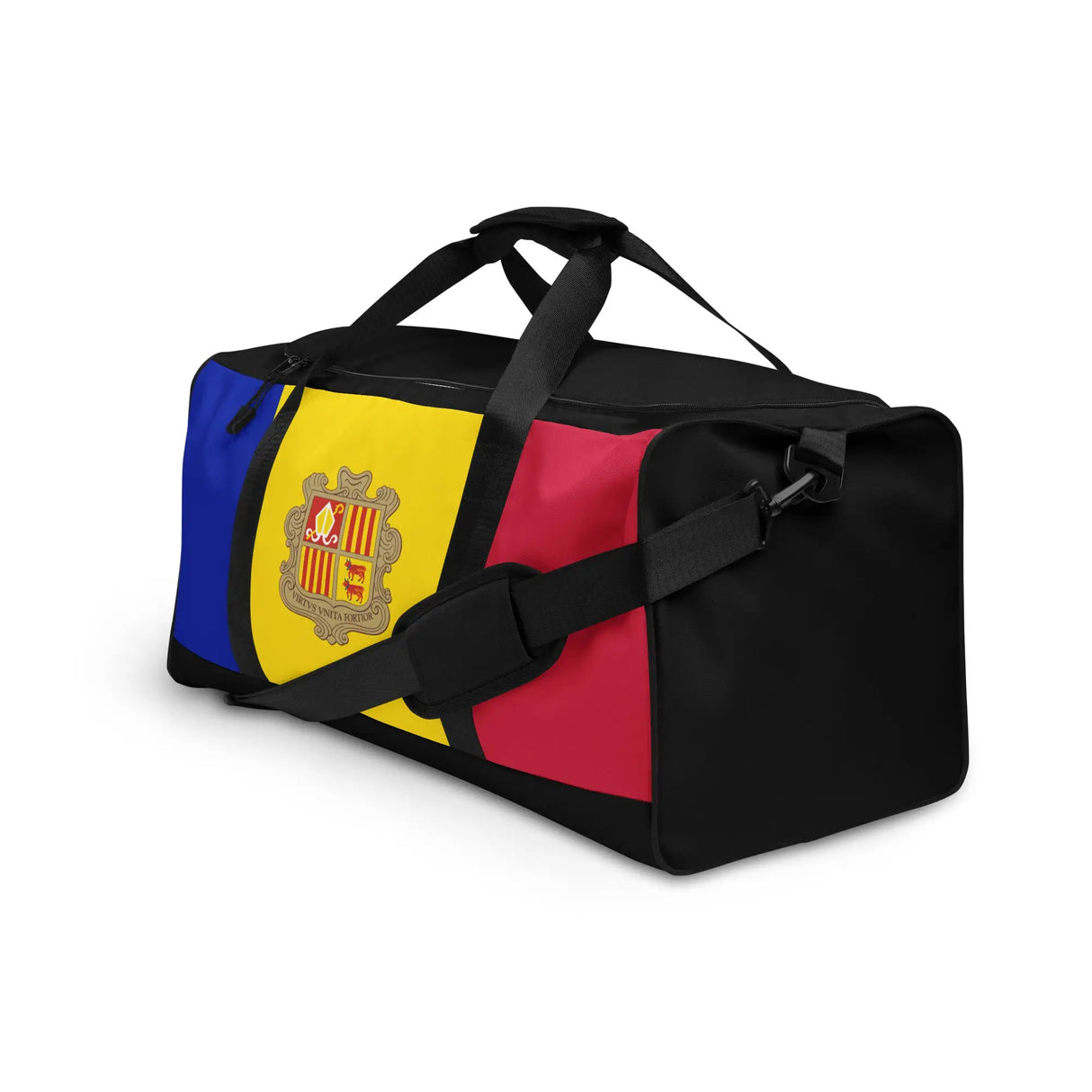 Sac de voyage drapeau andorre polyester usage quotidien