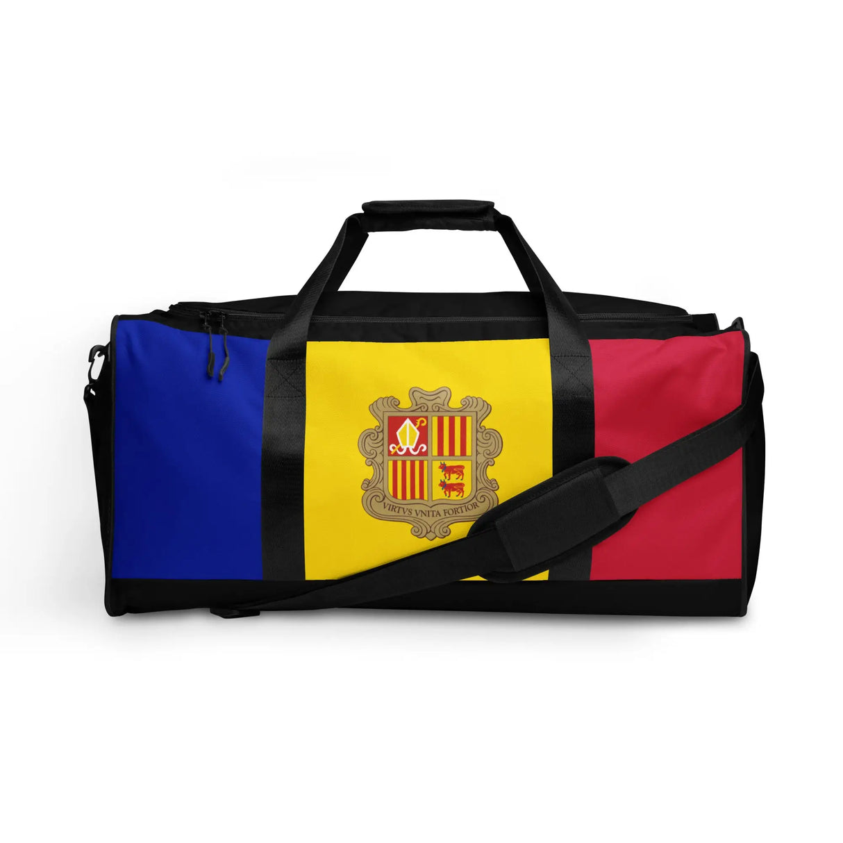 Sac de voyage drapeau andorre polyester usage quotidien