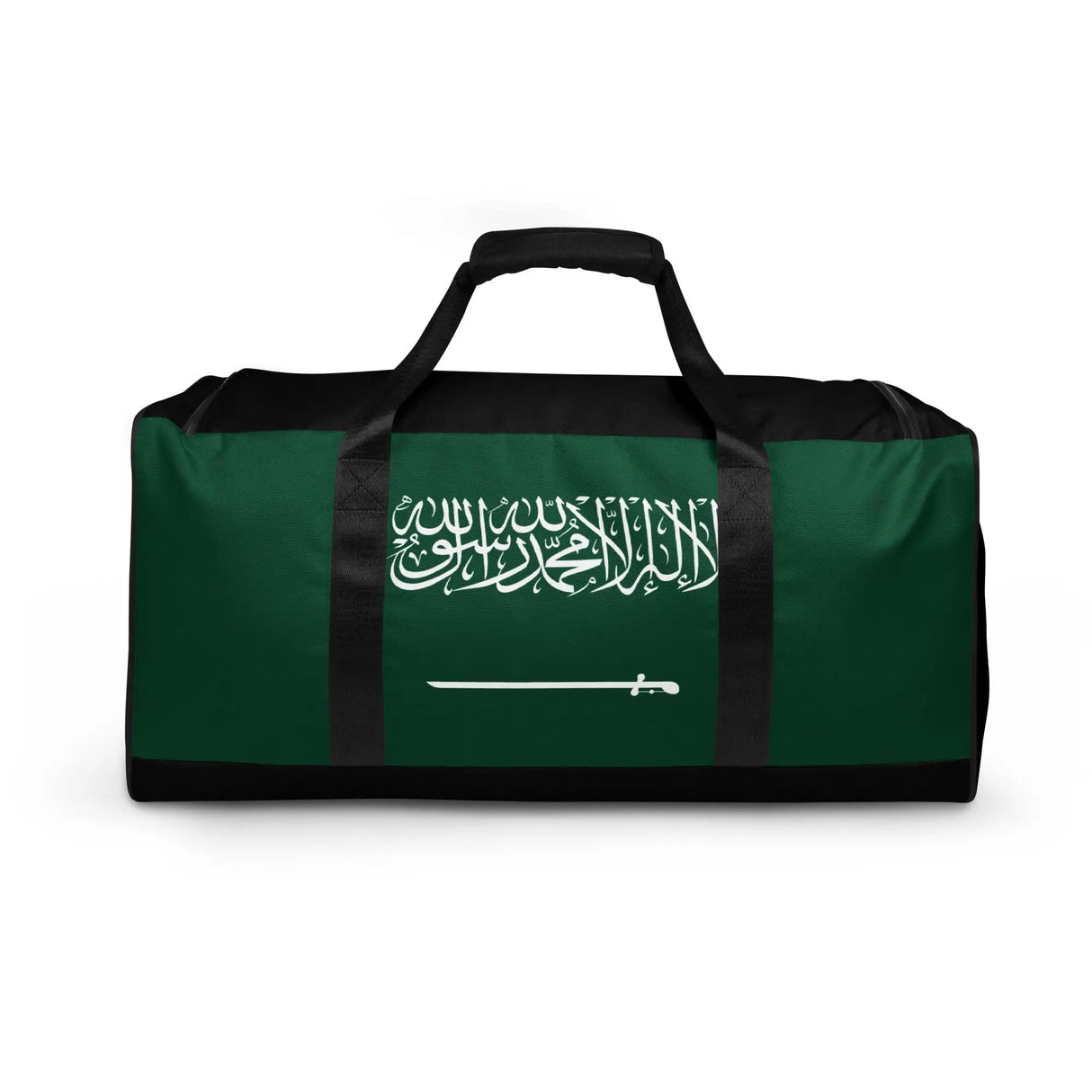 Sac de voyage drapeau arabie saoudite polyester résistant
