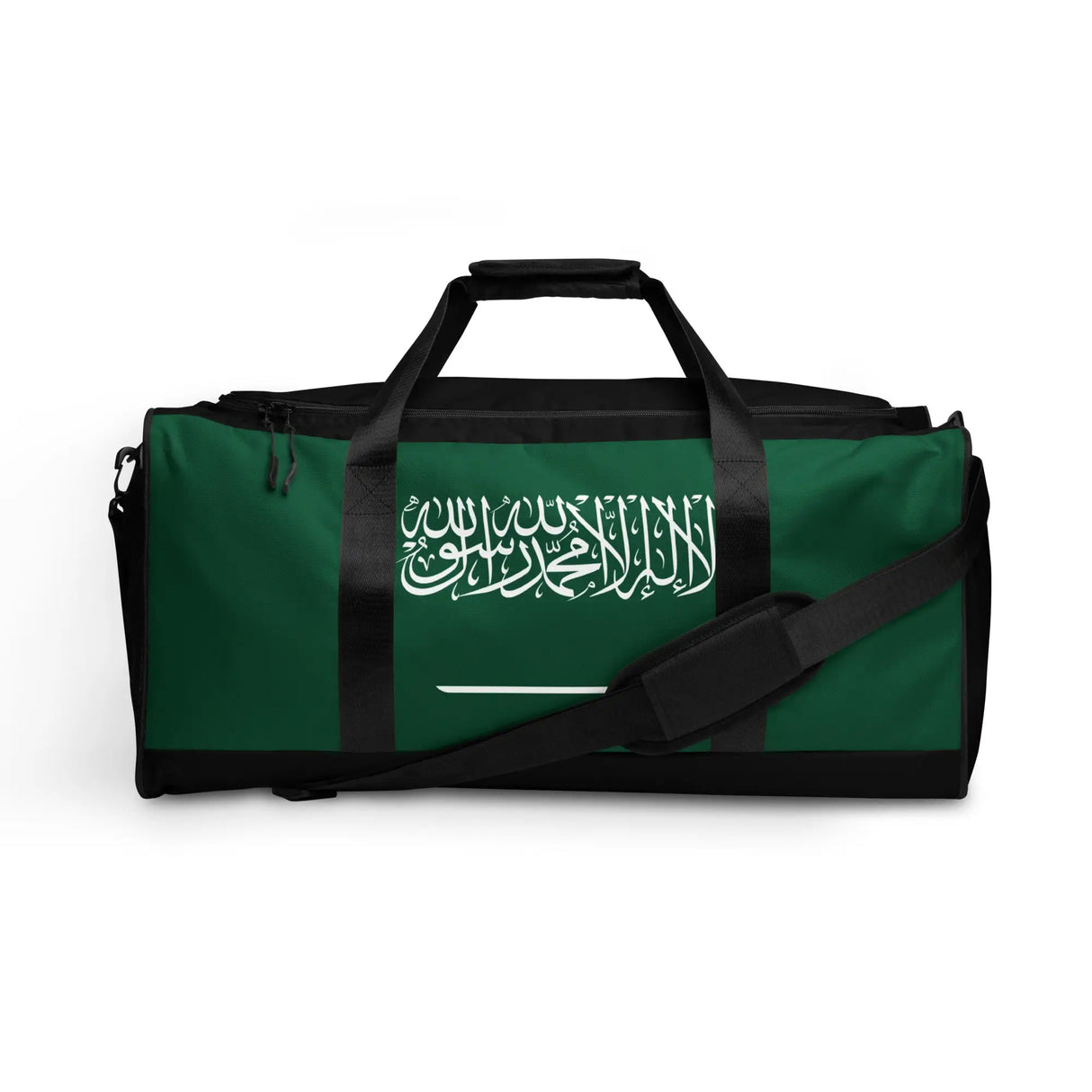 Sac de voyage drapeau arabie saoudite polyester résistant