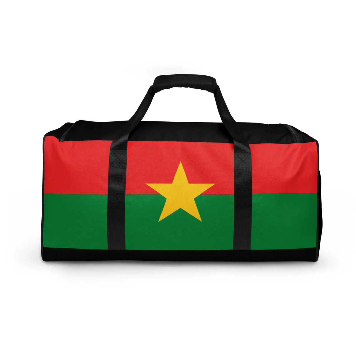Sac de voyage drapeau burkina faso polyester compagnon idéal