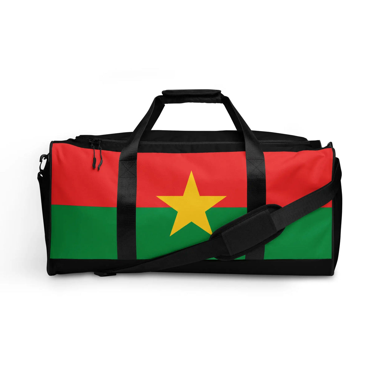Sac de voyage drapeau burkina faso polyester compagnon idéal
