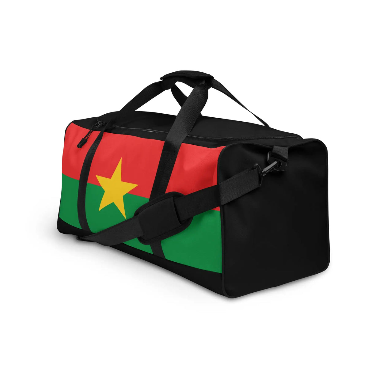 Sac de voyage drapeau burkina faso polyester compagnon idéal
