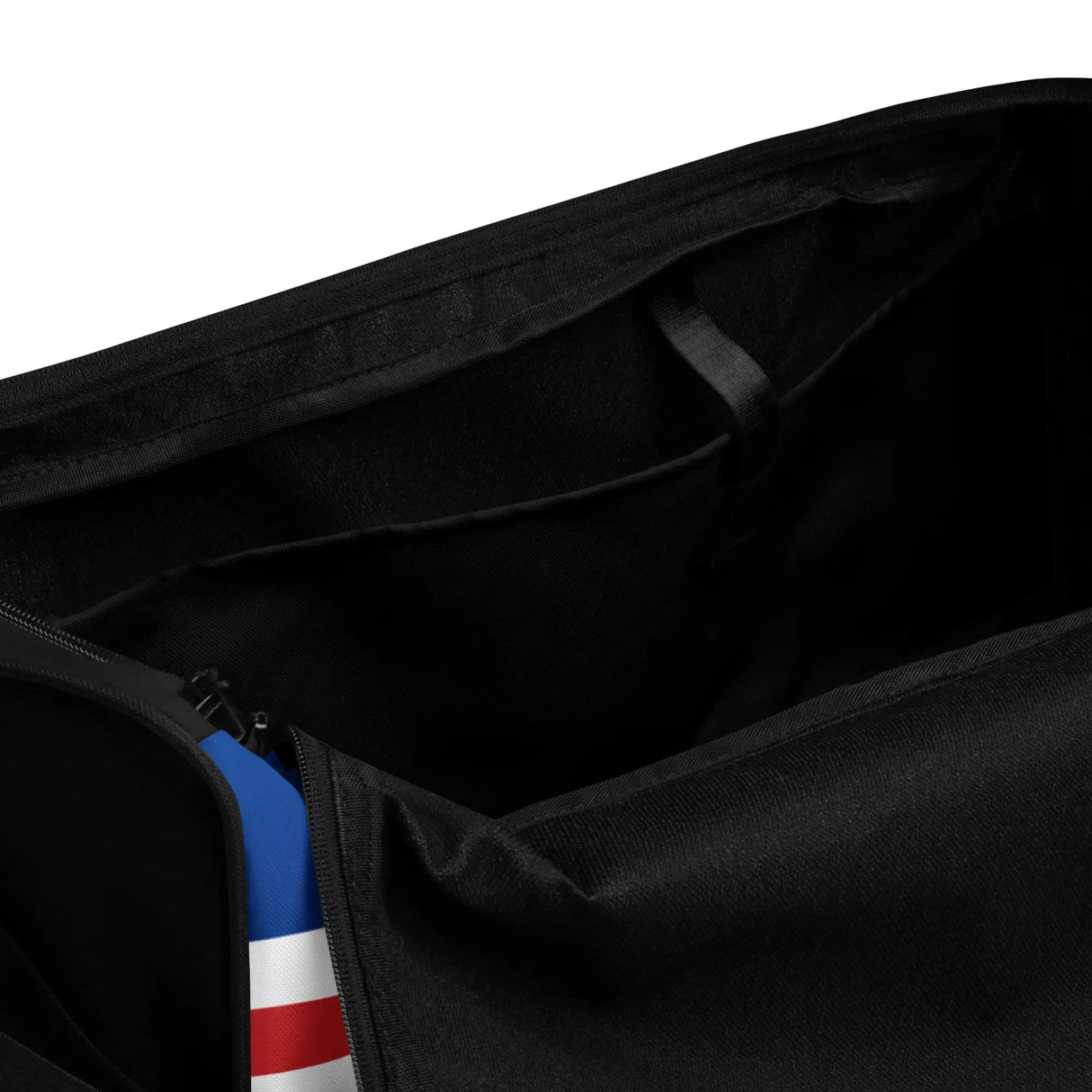 Sac de voyage drapeau cap-vert polyester fermeture éclair