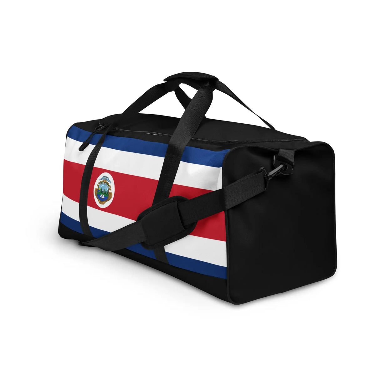 Sac de voyage drapeau costa rica polyester élégant résistant