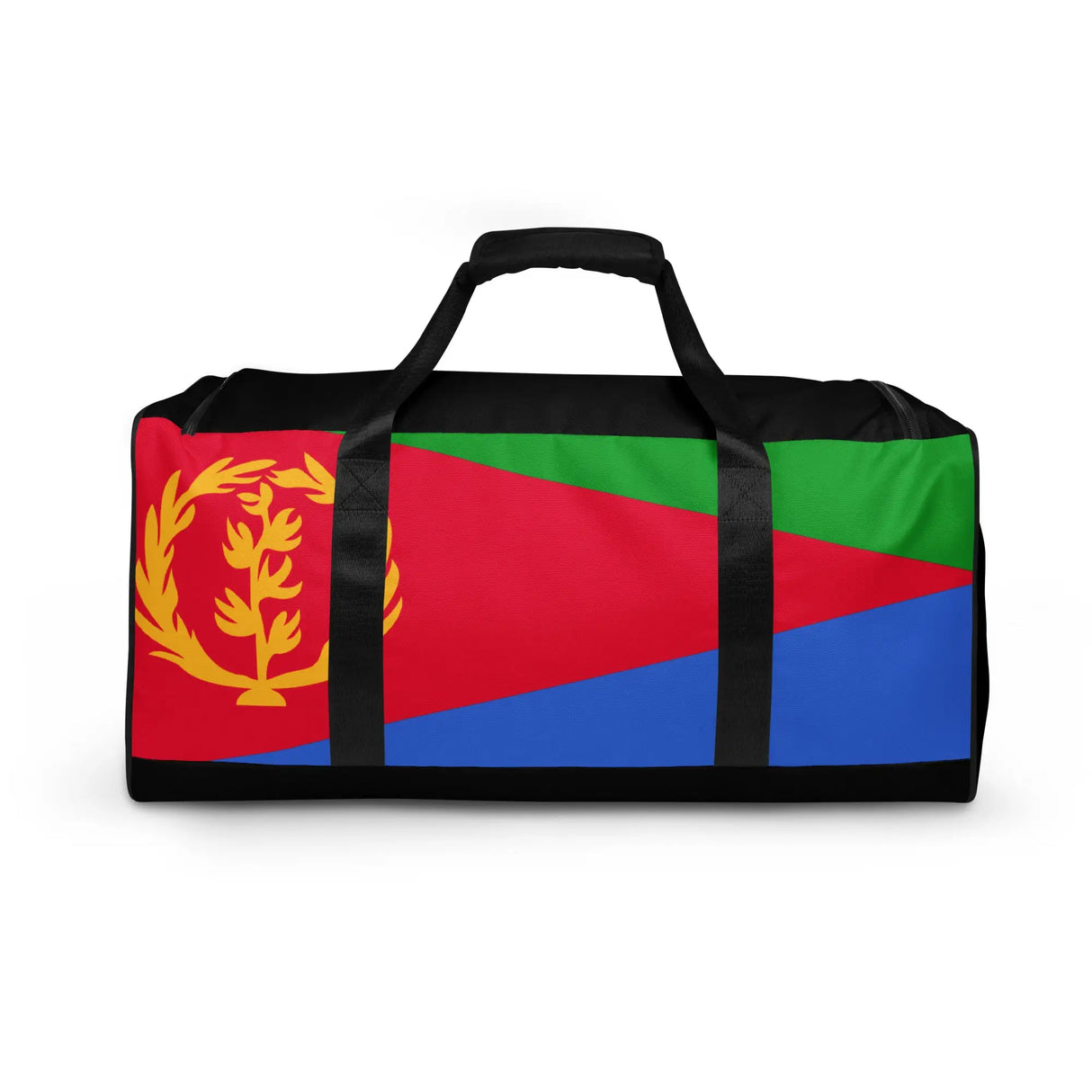 Sac de voyage drapeau érythrée polyester sangle matelassée