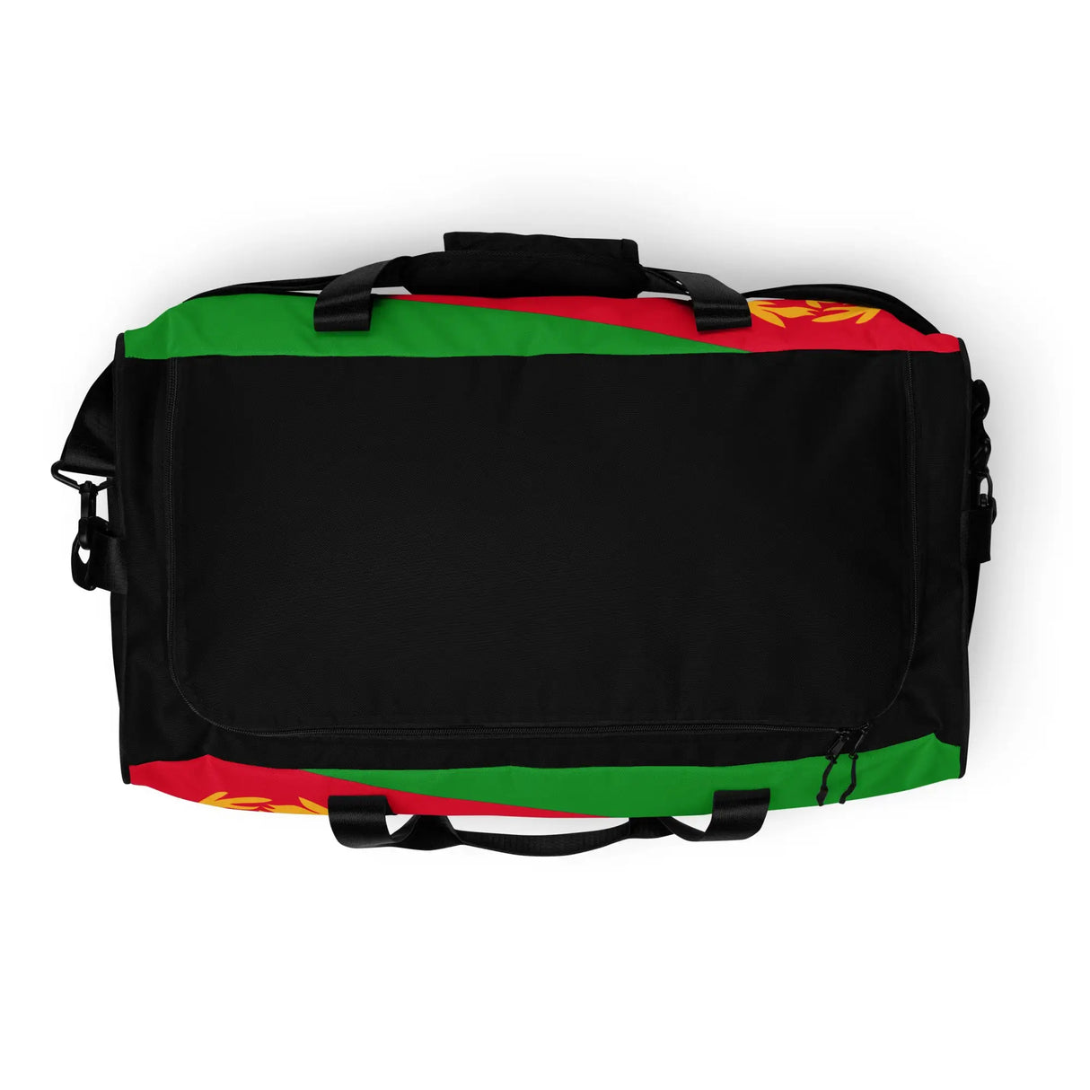 Sac de voyage drapeau érythrée polyester sangle matelassée