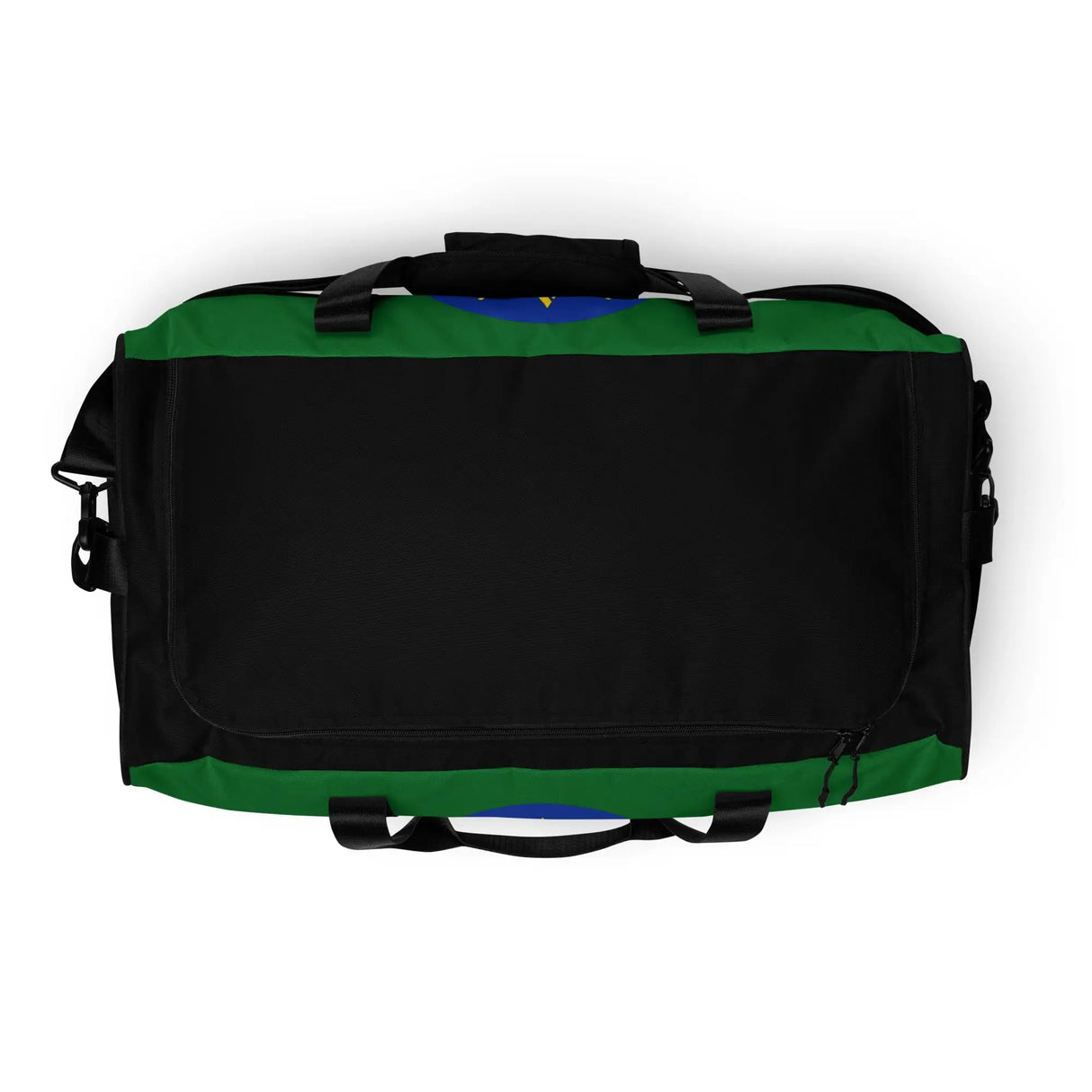 Sac de voyage drapeau éthiopie polyester sangle matelassée