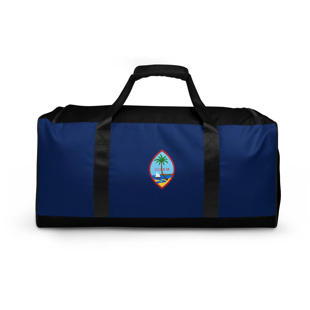 Sac de voyage drapeau guam polyester usage quotidien résistant