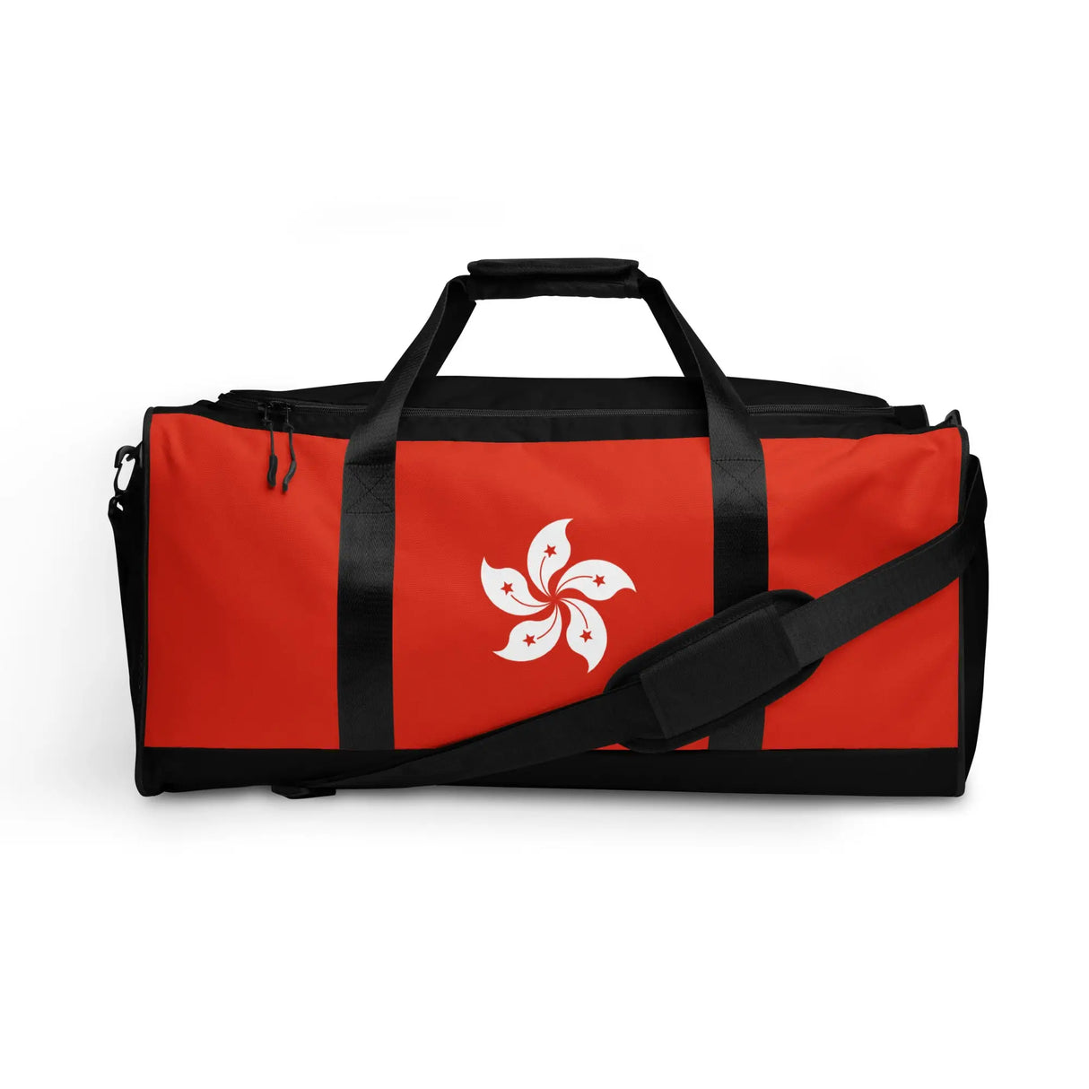 Sac de voyage drapeau hong kong polyester usage sportif