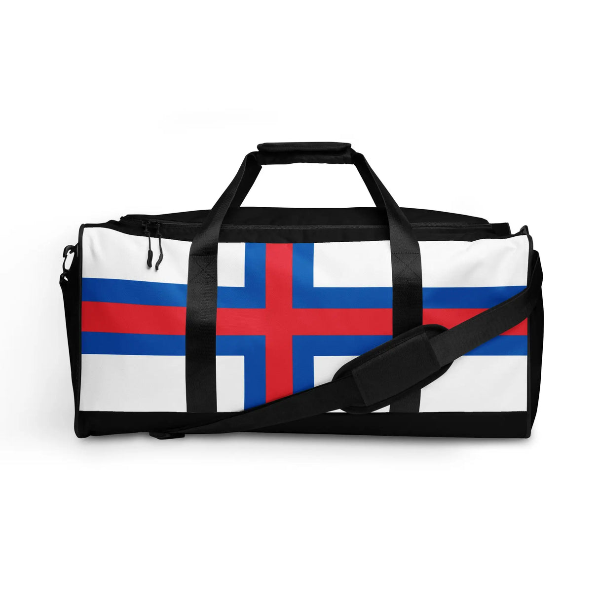 Sac de voyage drapeau îles féroé polyester résistant