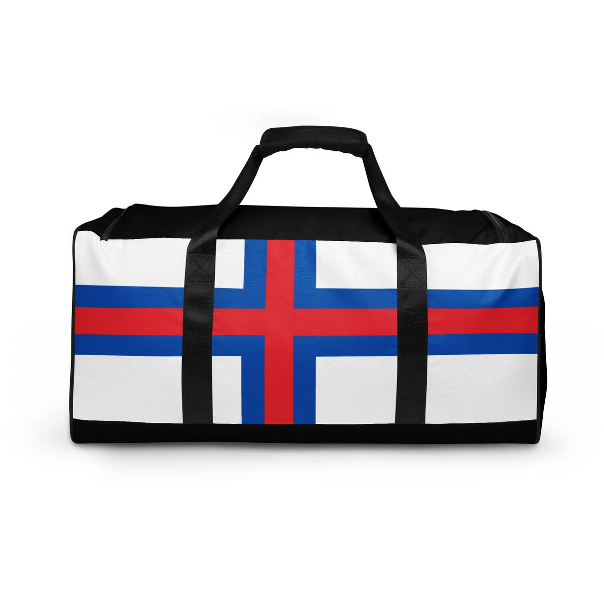 Sac de voyage drapeau îles féroé polyester résistant