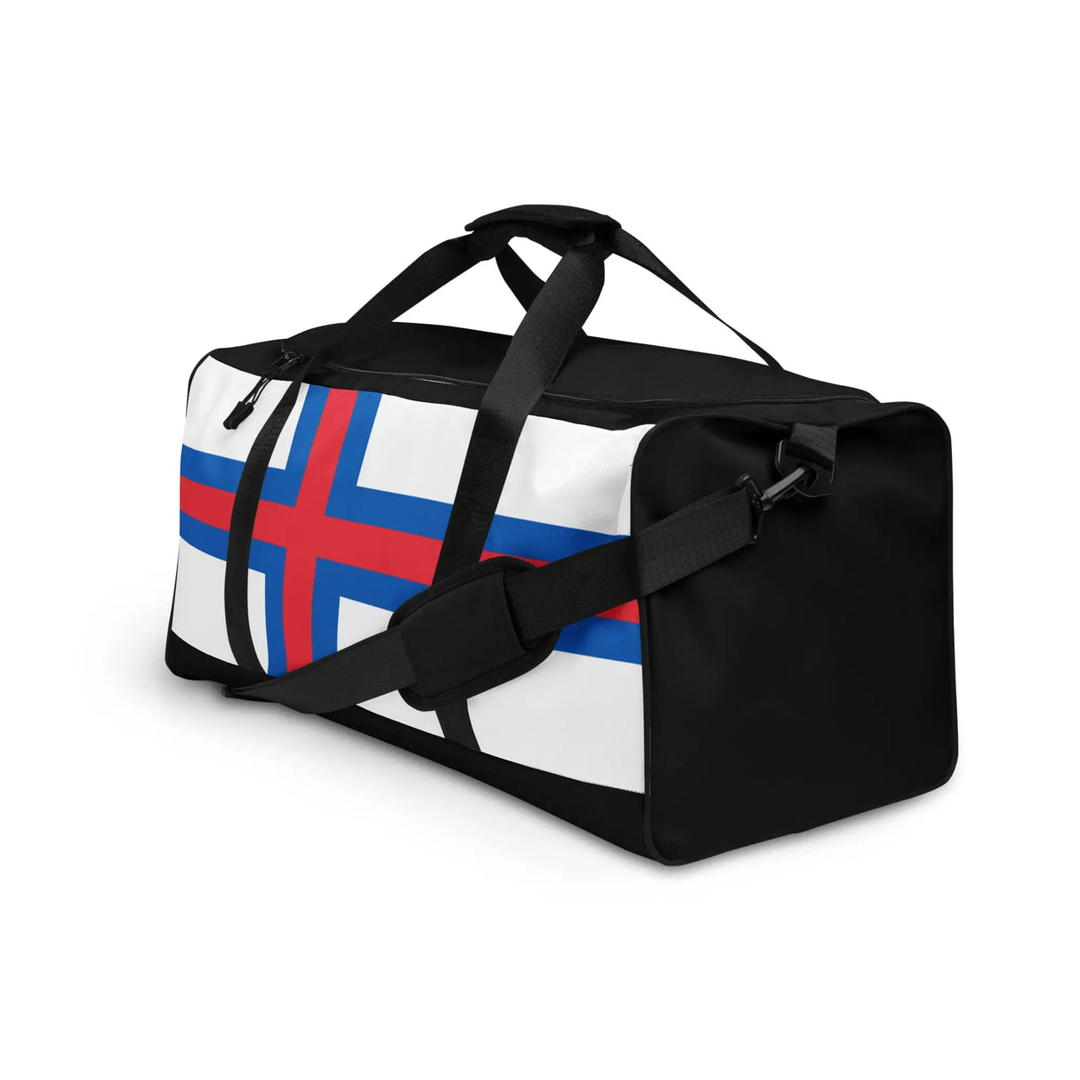 Sac de voyage drapeau îles féroé polyester résistant