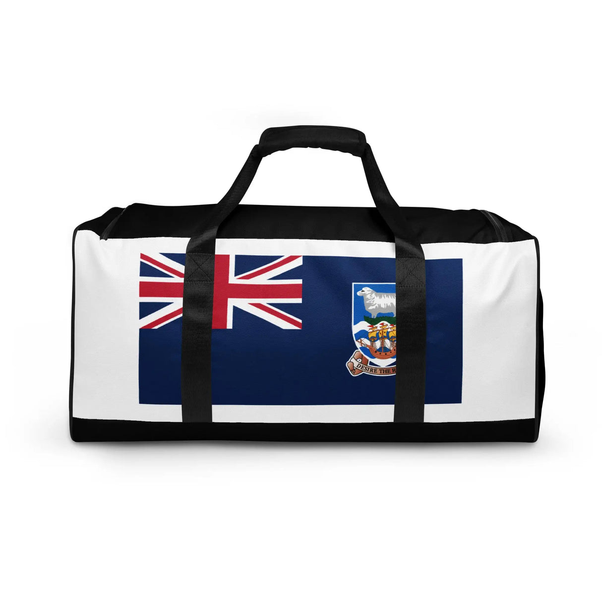 Sac de voyage drapeau îles malouines polyester résistant
