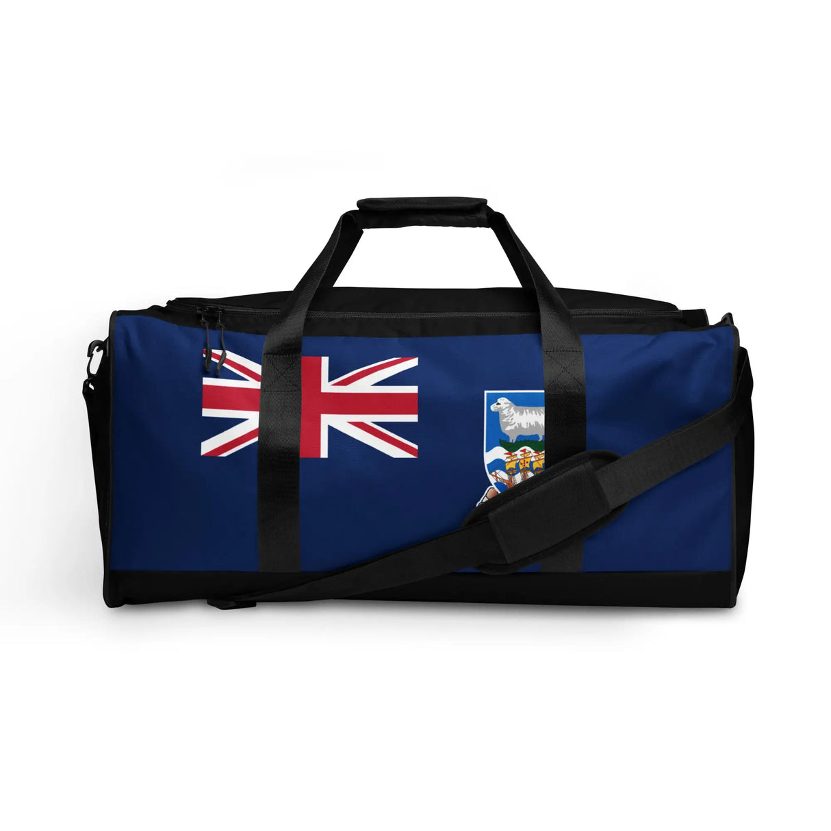 Sac de voyage drapeau îles malouines polyester résistant