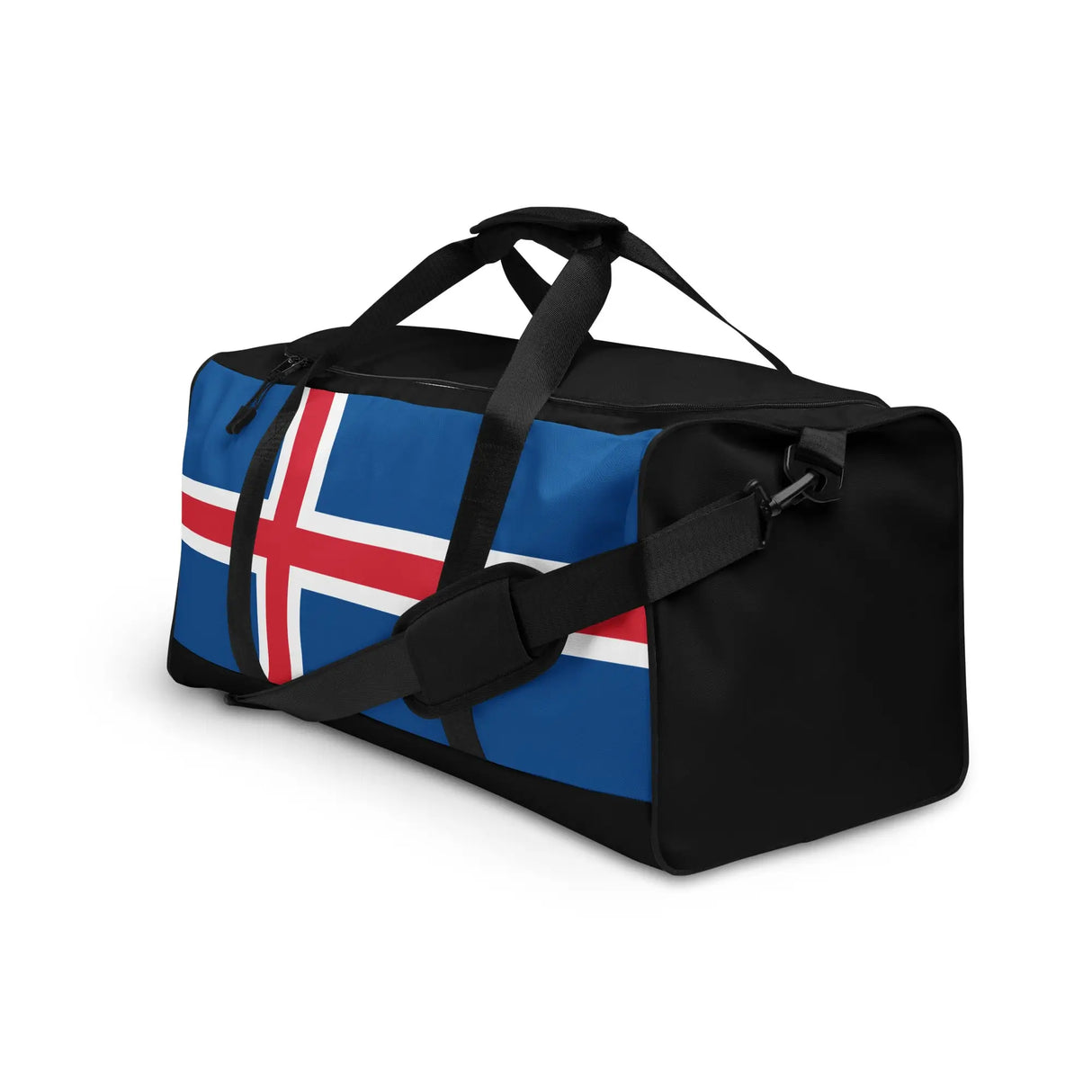 Sac de voyage drapeau islande polyester sangle matelassée