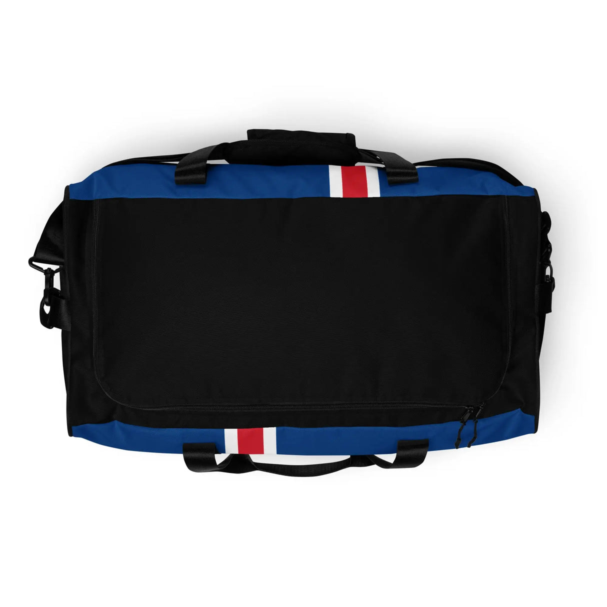 Sac de voyage drapeau islande polyester sangle matelassée