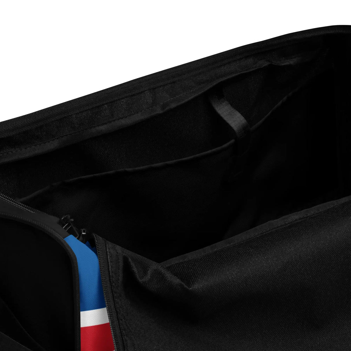Sac de voyage drapeau islande polyester sangle matelassée