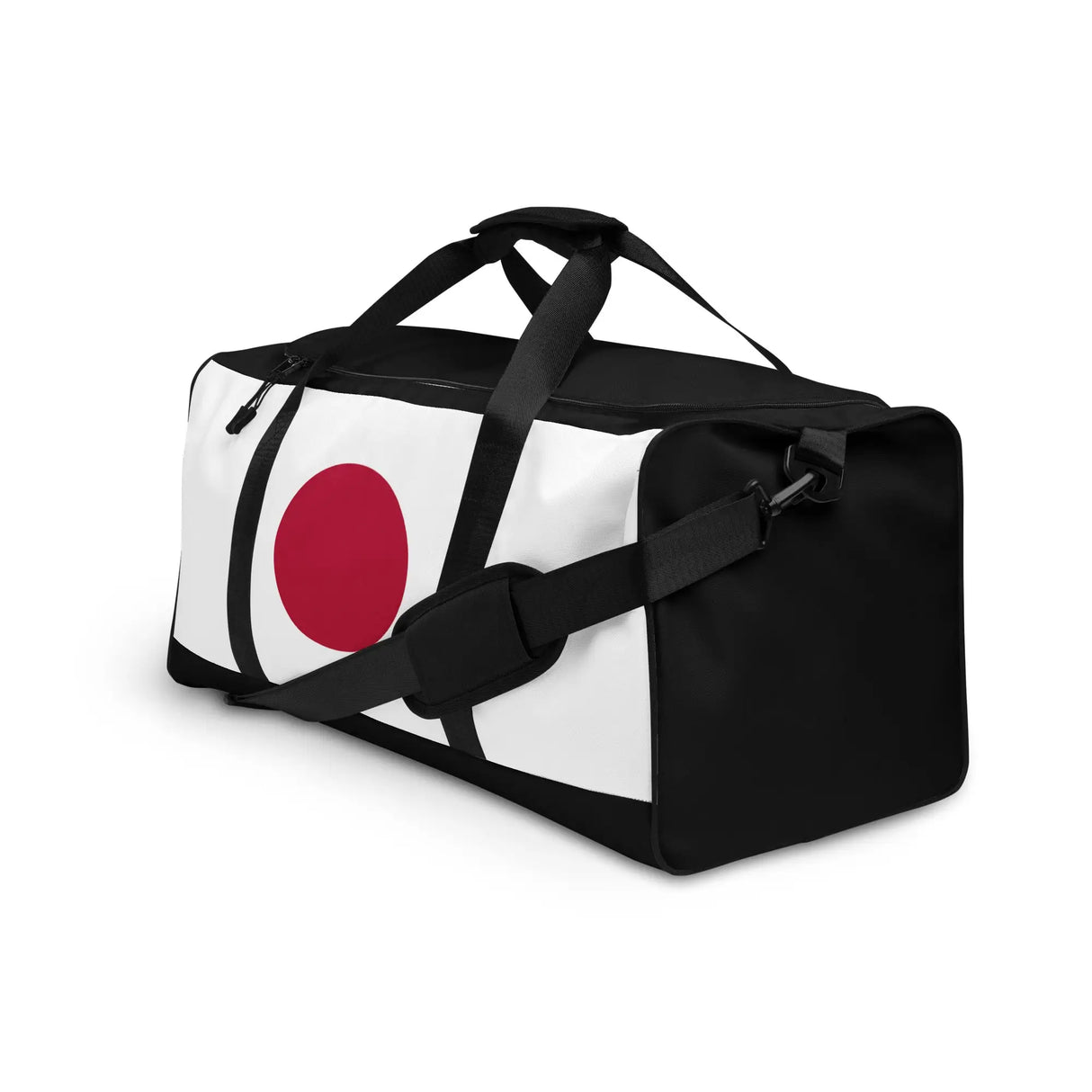 Sac de voyage drapeau japon polyester sangle matelassée