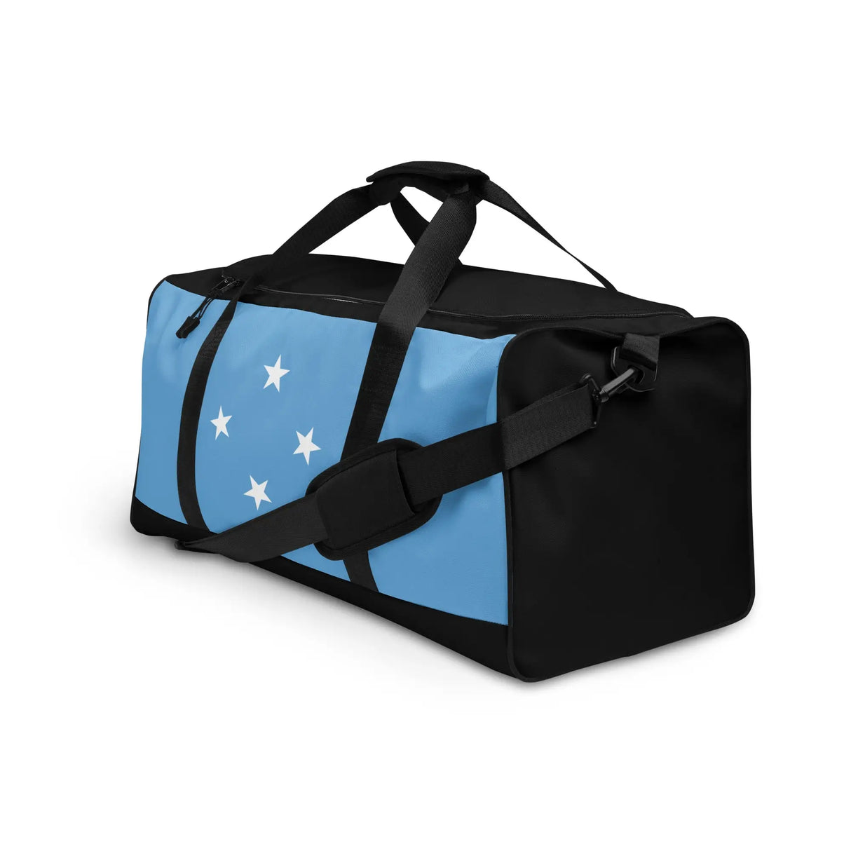 Sac de voyage drapeau micronésie polyester bandoulière