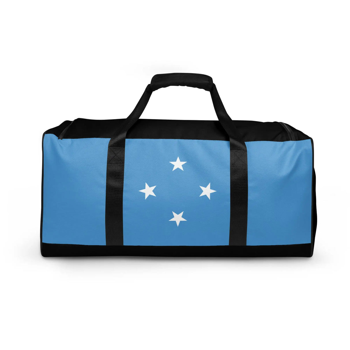 Sac de voyage drapeau micronésie polyester bandoulière