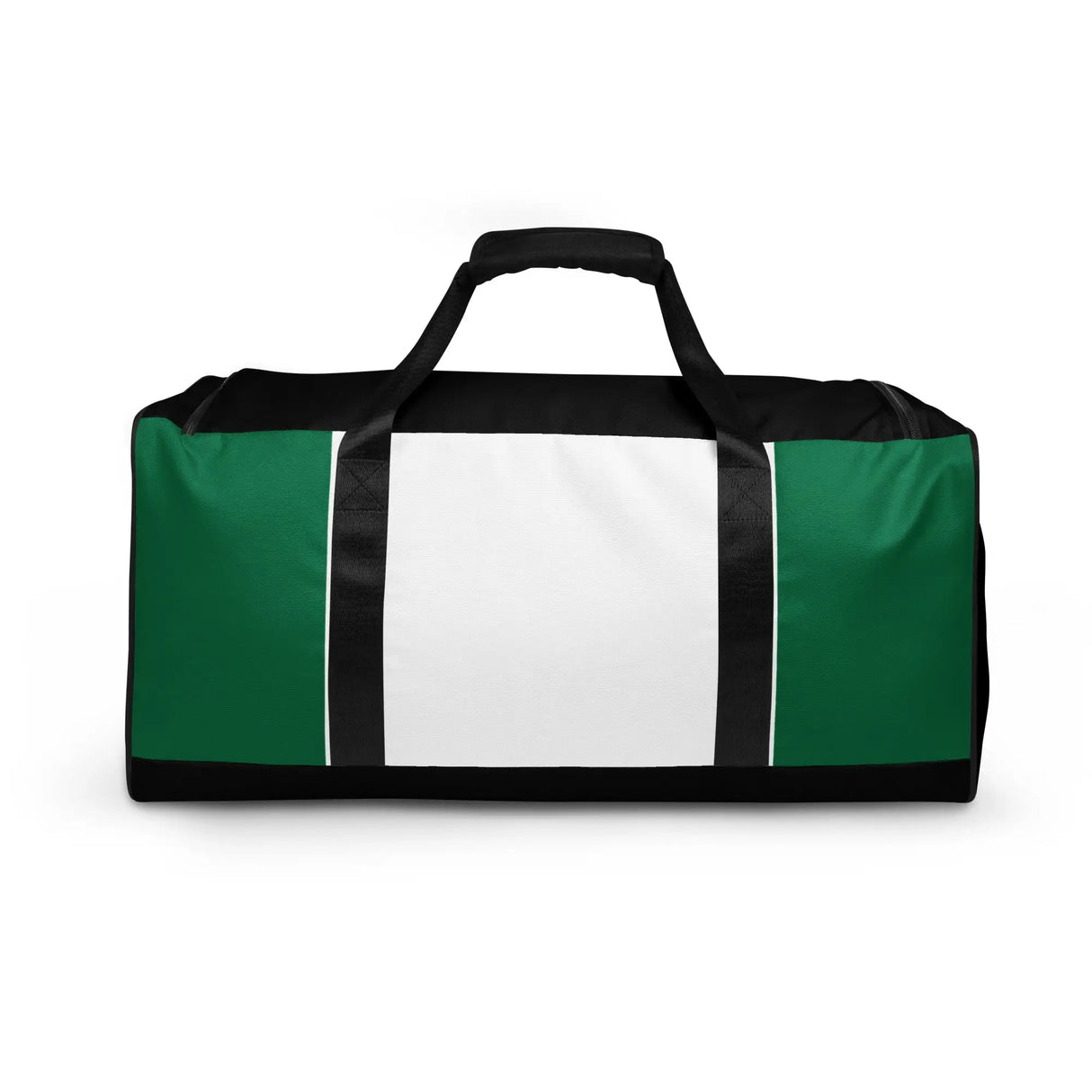 Sac de voyage drapeau nigeria polyester sangle matelassée