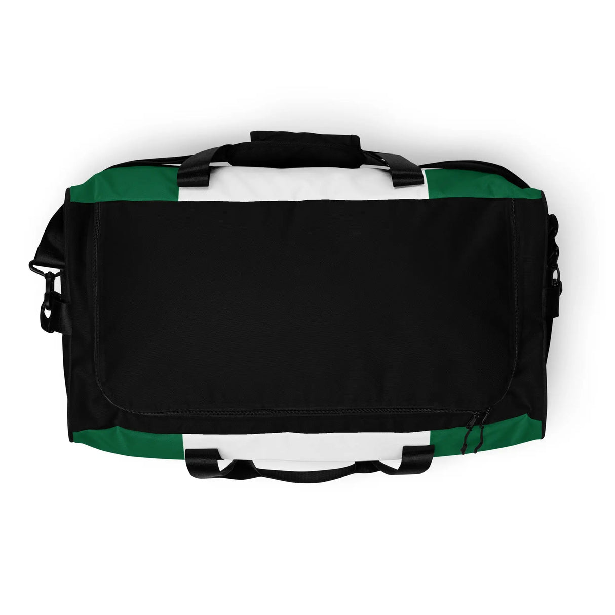 Sac de voyage drapeau nigeria polyester sangle matelassée