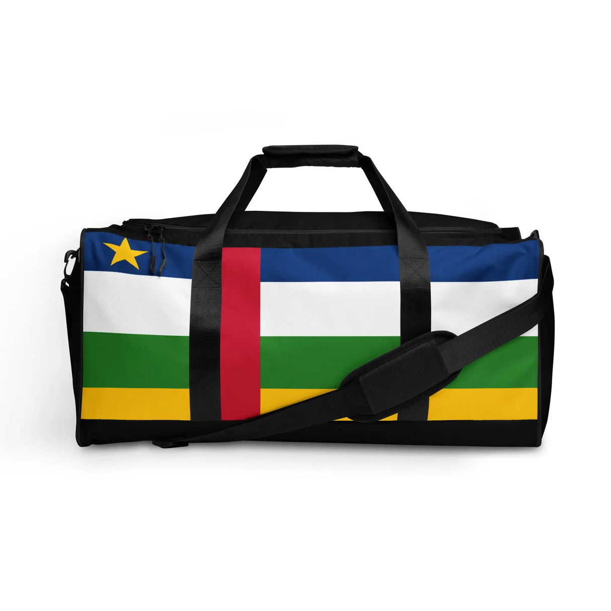 Sac de voyage drapeau république centrafricaine polyester
