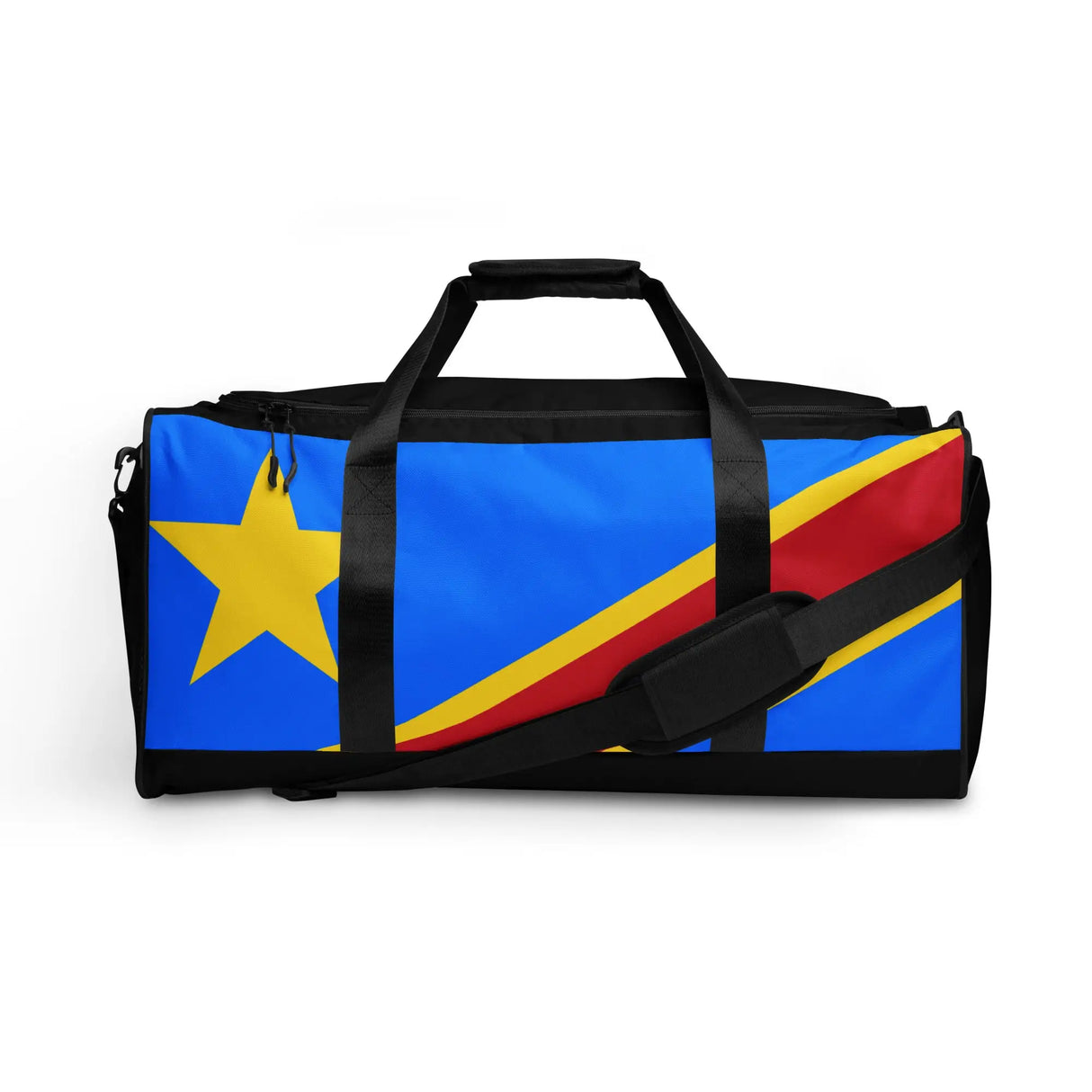 Sac de voyage drapeau république démocratique polyester pratique