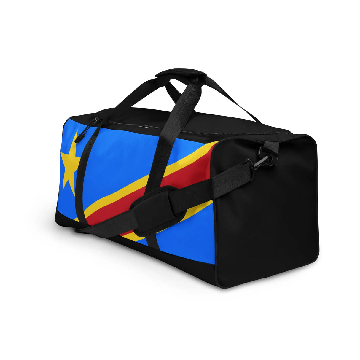 Sac de voyage drapeau république démocratique polyester pratique