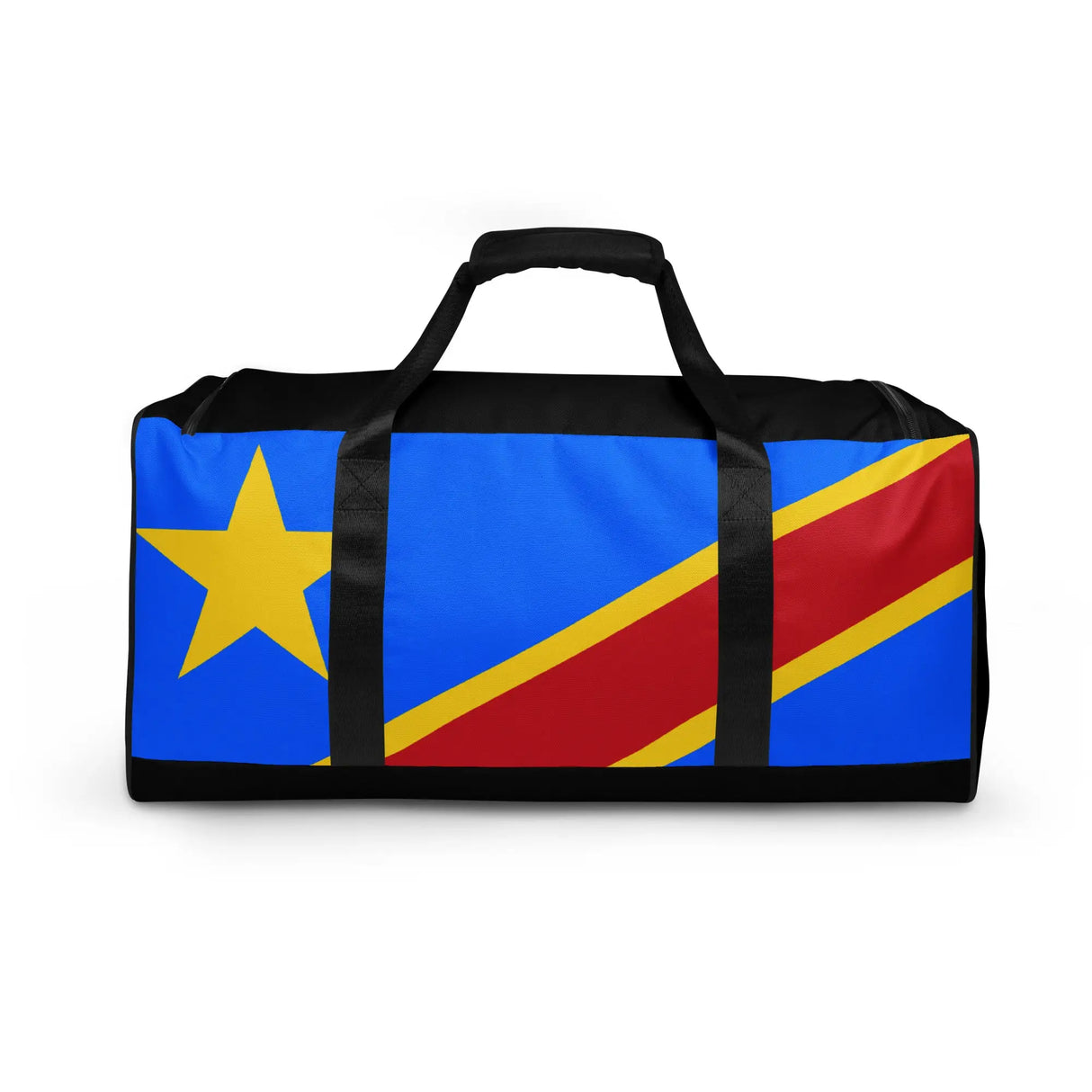 Sac de voyage drapeau république démocratique polyester pratique