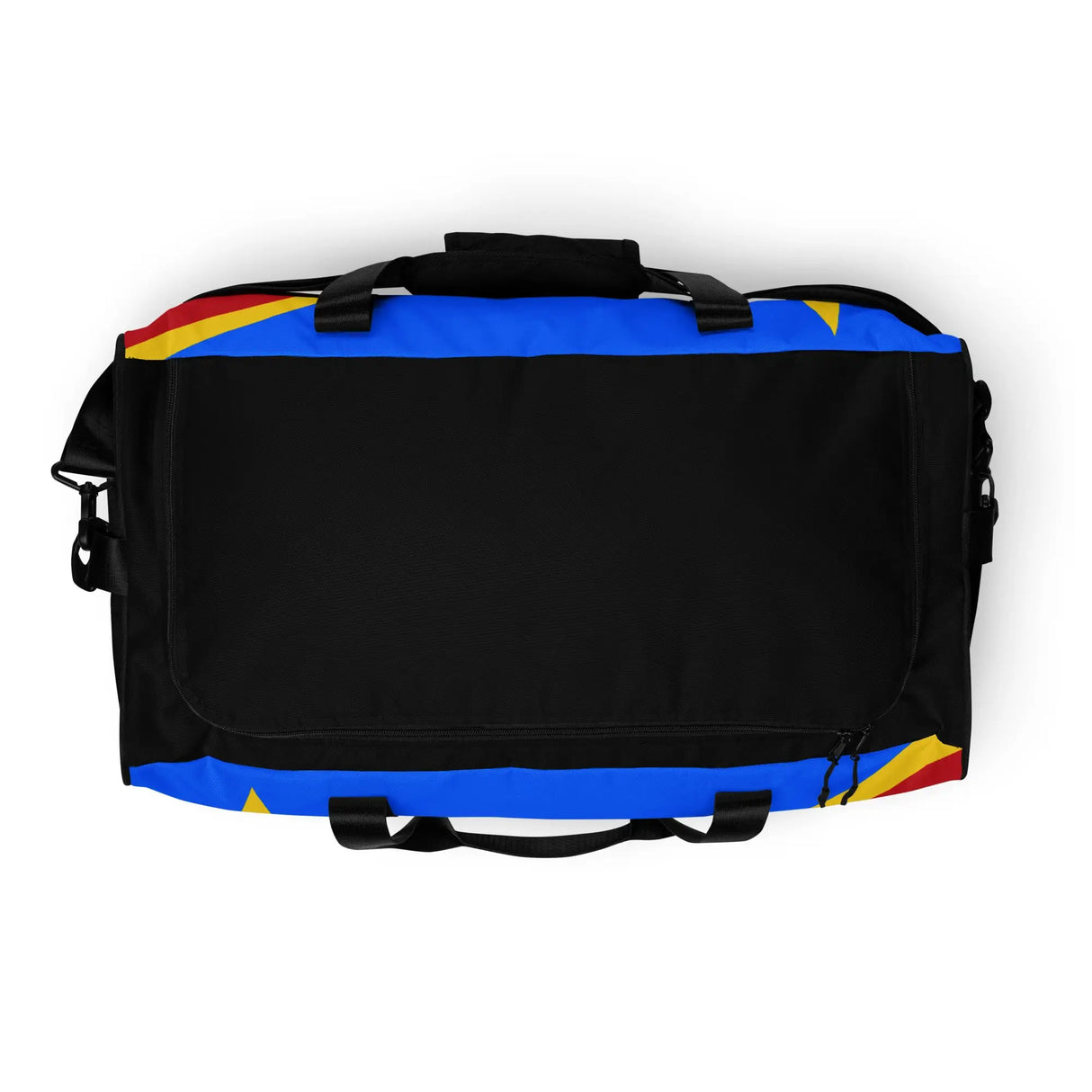 Sac de voyage drapeau république démocratique polyester pratique